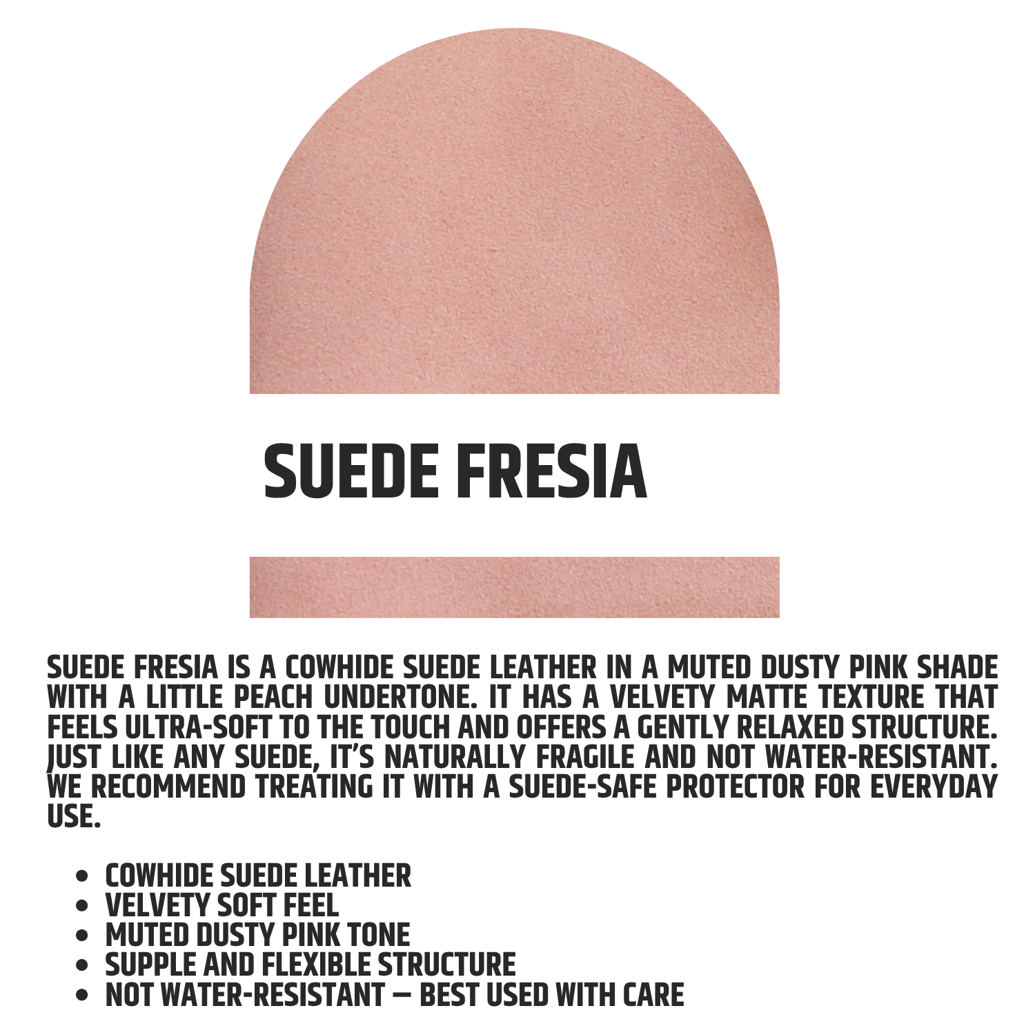 Suede Fresia