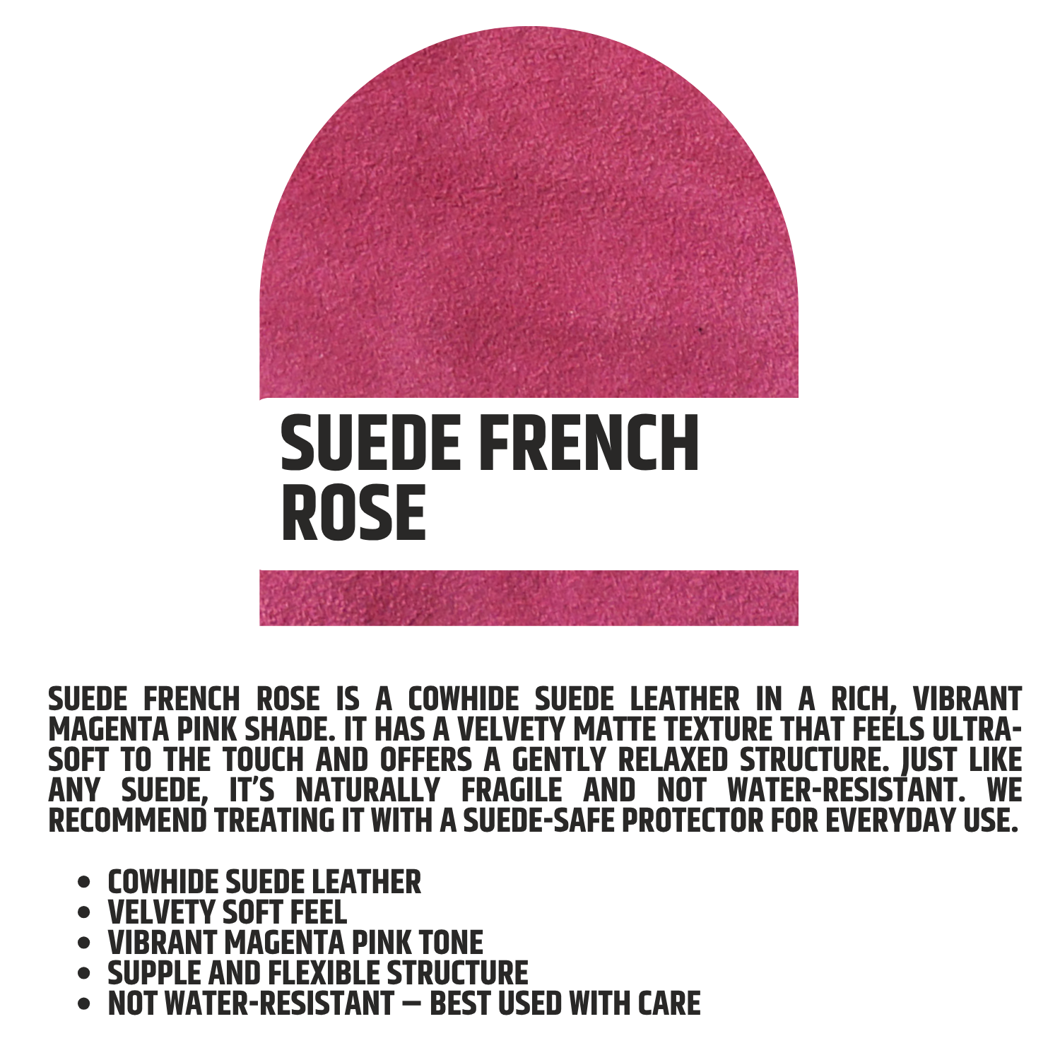 Suede French Rose