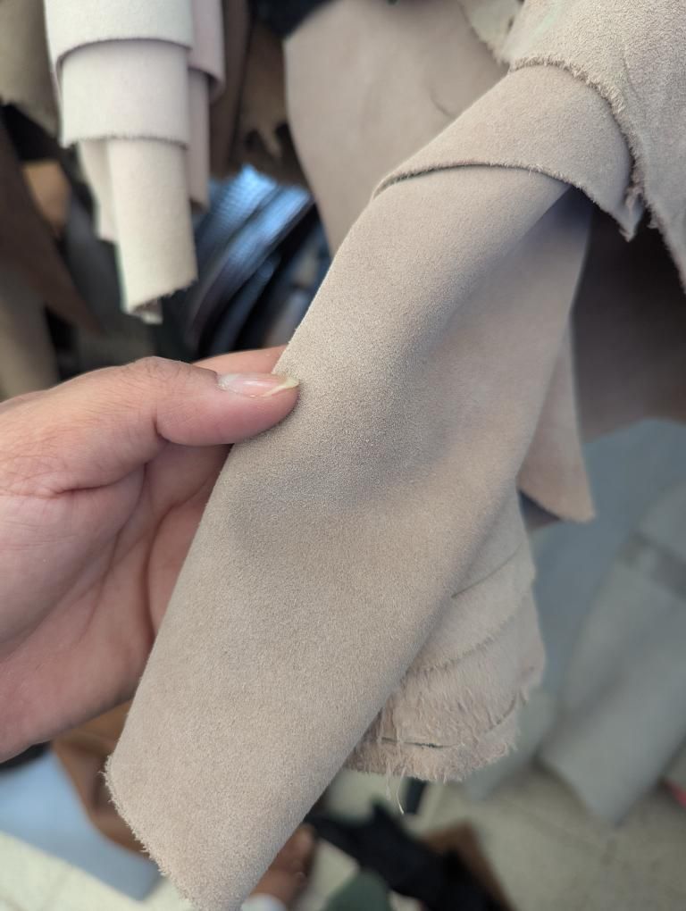 CUSTOM B6 slim cover Mauve Suede