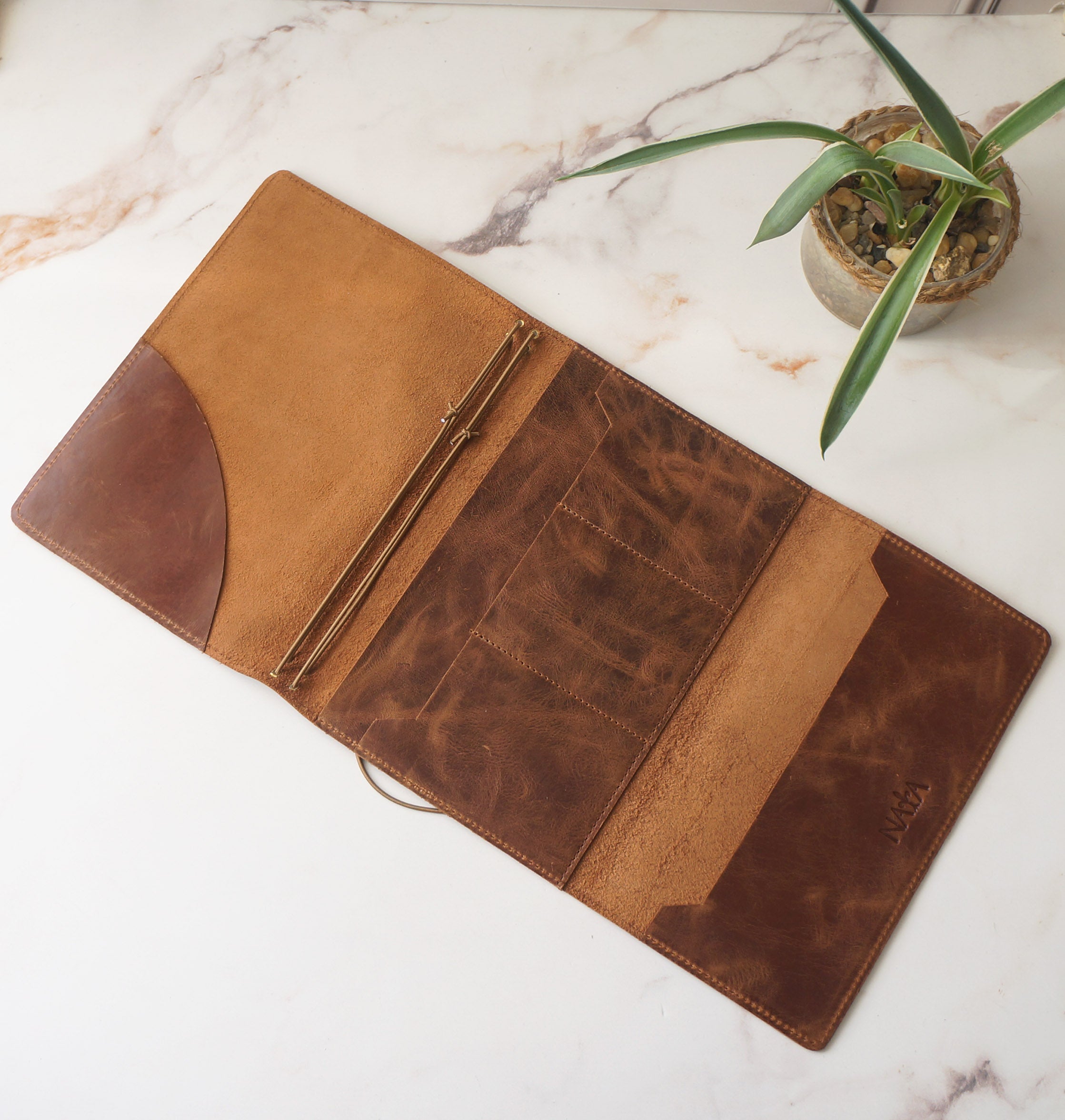 Epure Cover A5 - Vintage Amber