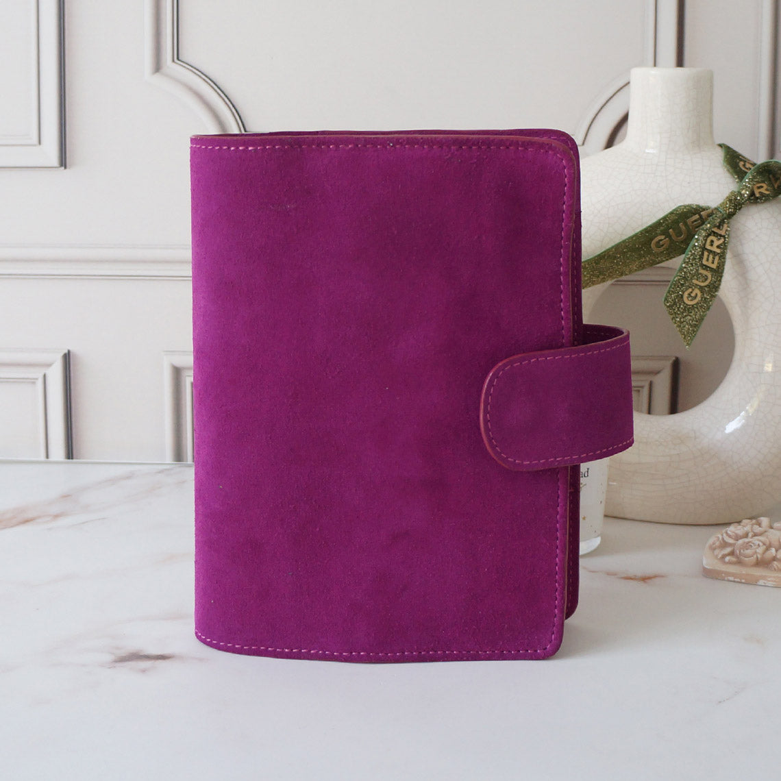 A5 Wide Journal Cover - Suede Berry