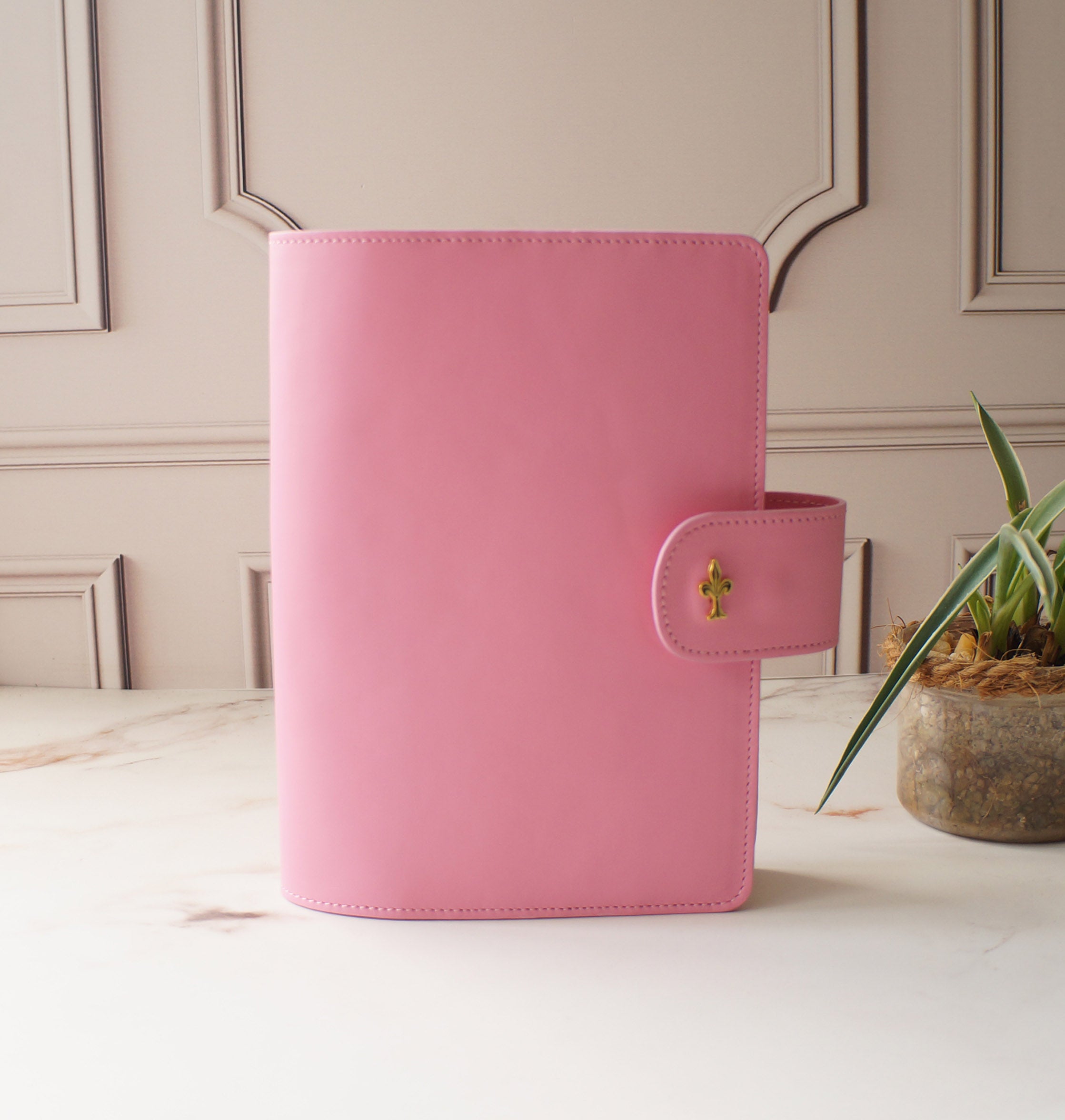 A5 Wide Journal Cover - Whisper