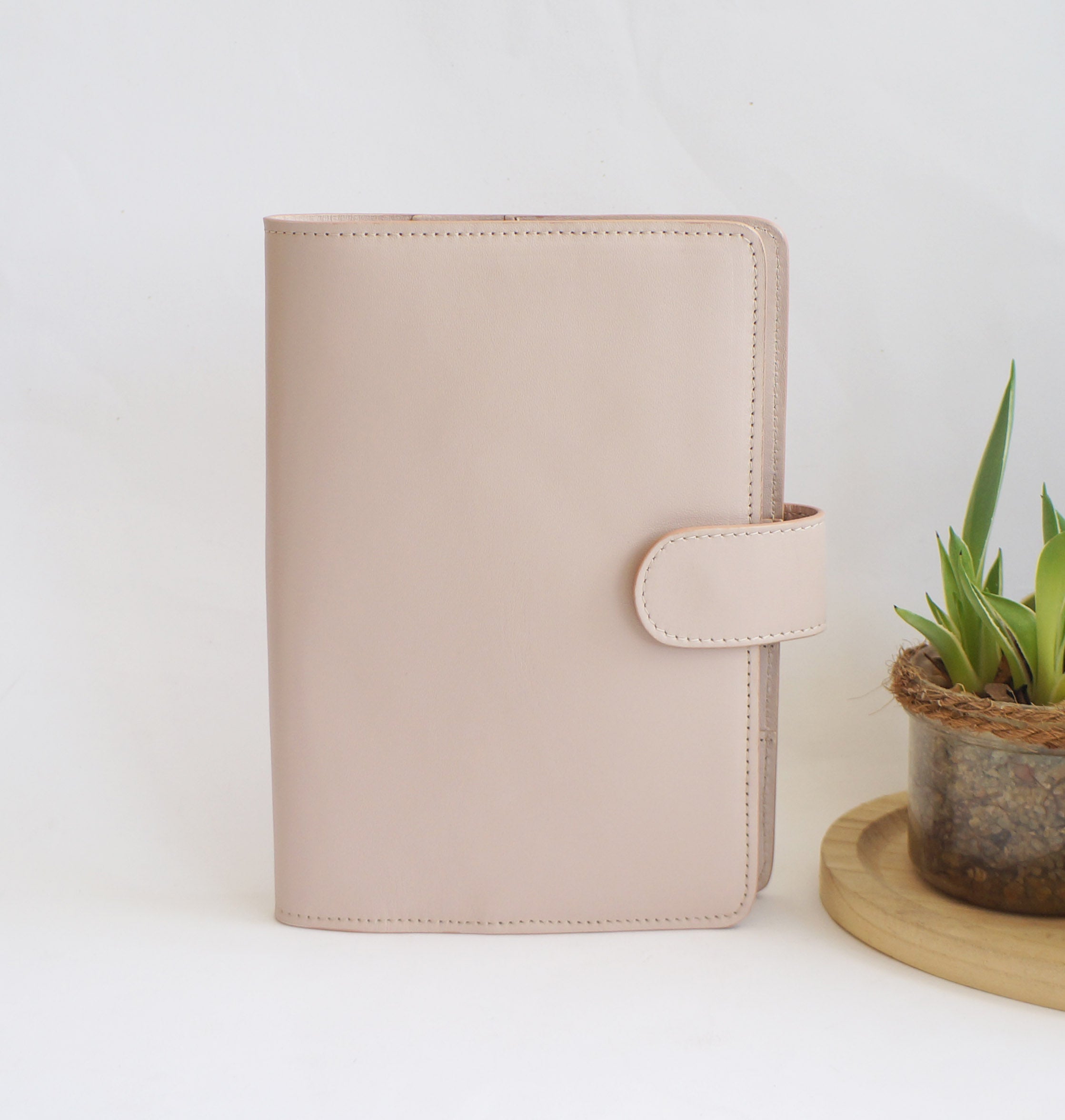 A5 Journal Cover - Pink Lace