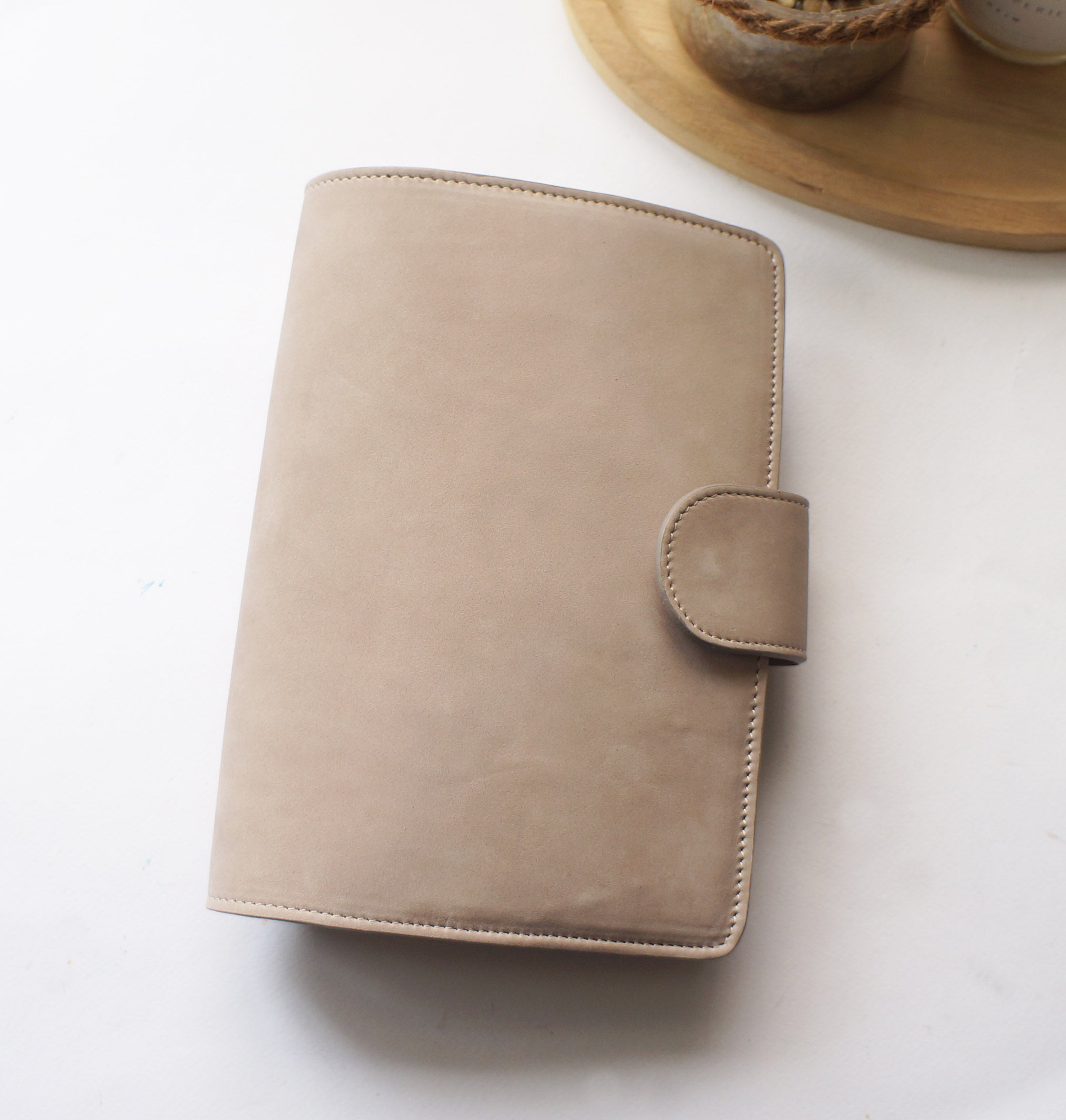 A5 Journal Cover - Velvet Dove