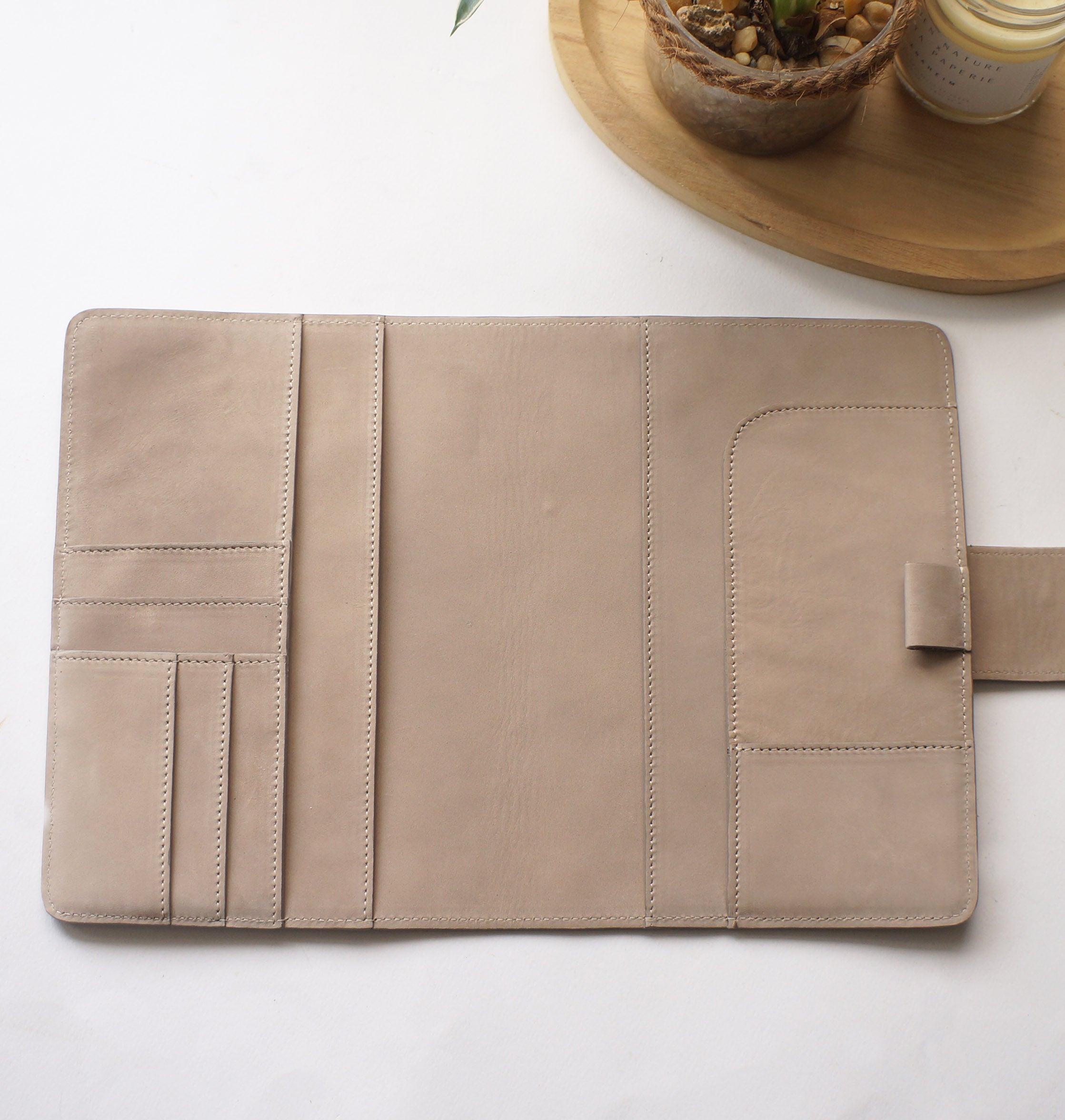 A5 Journal Cover - Velvet Dove