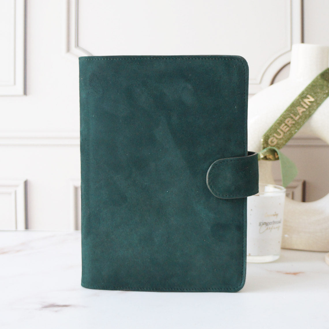 A5 Journal Cover - Suede Cypress