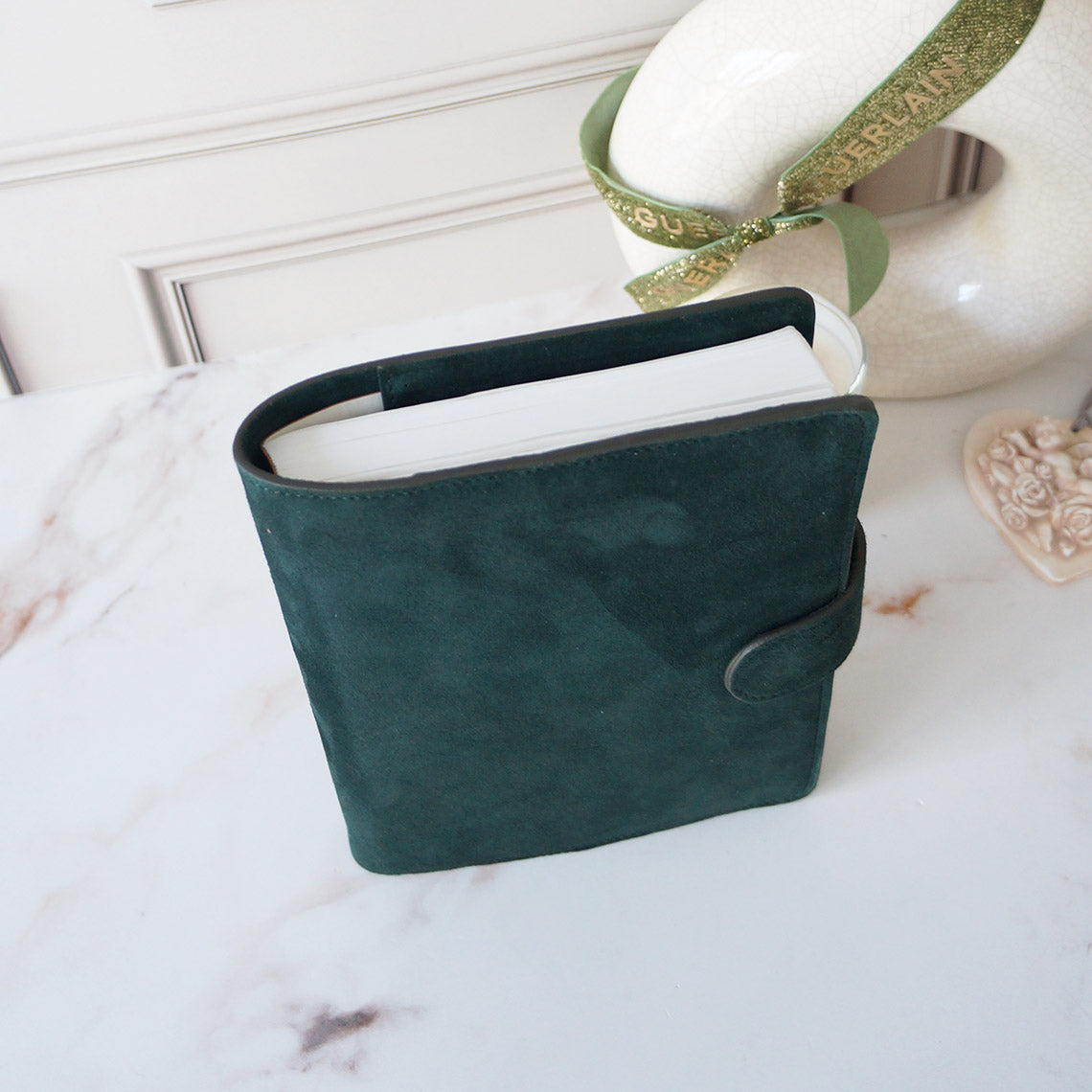 A5 Journal Cover - Suede Cypress