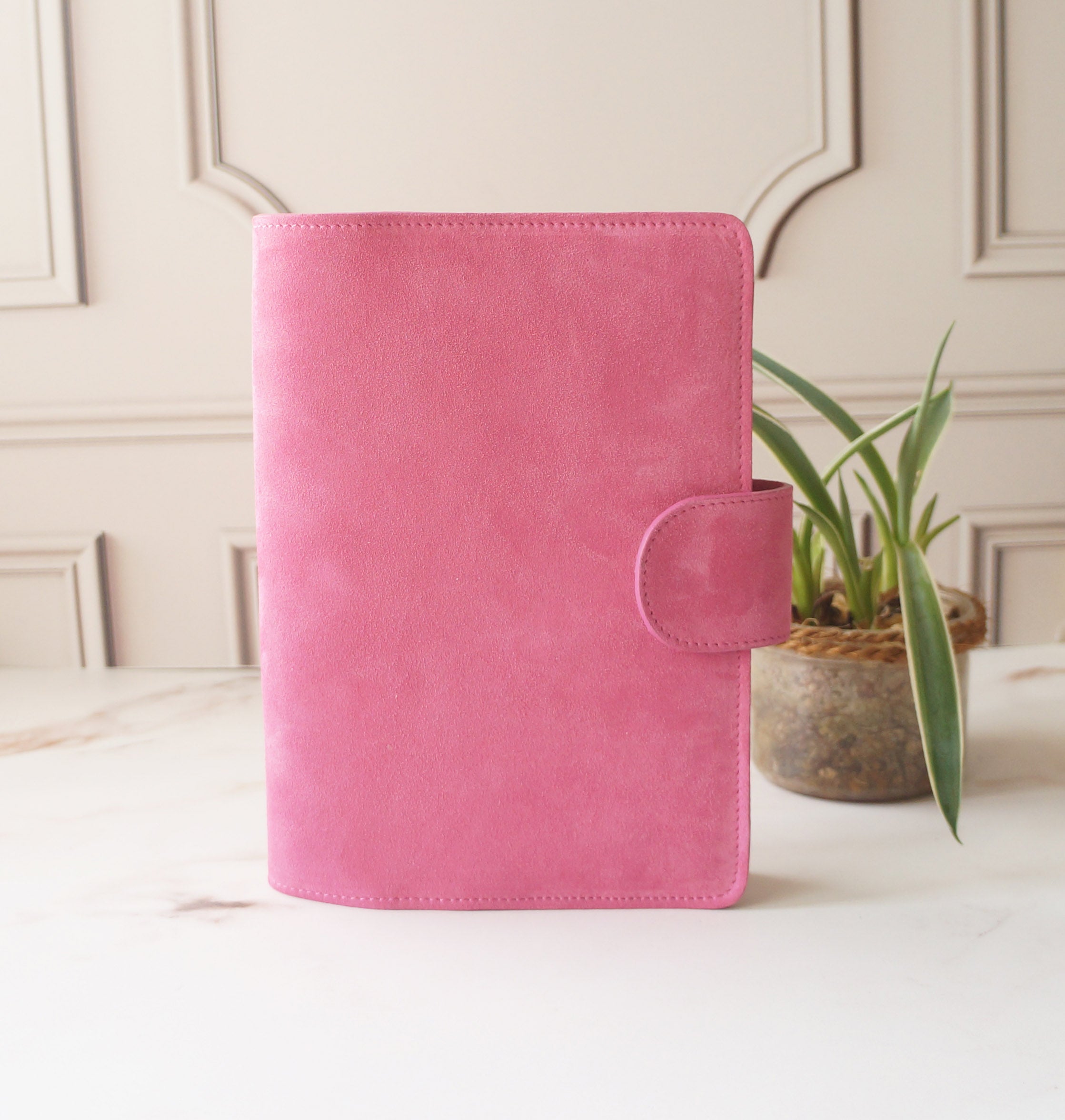 A5 Journal Cover - Suede Dragonfruit