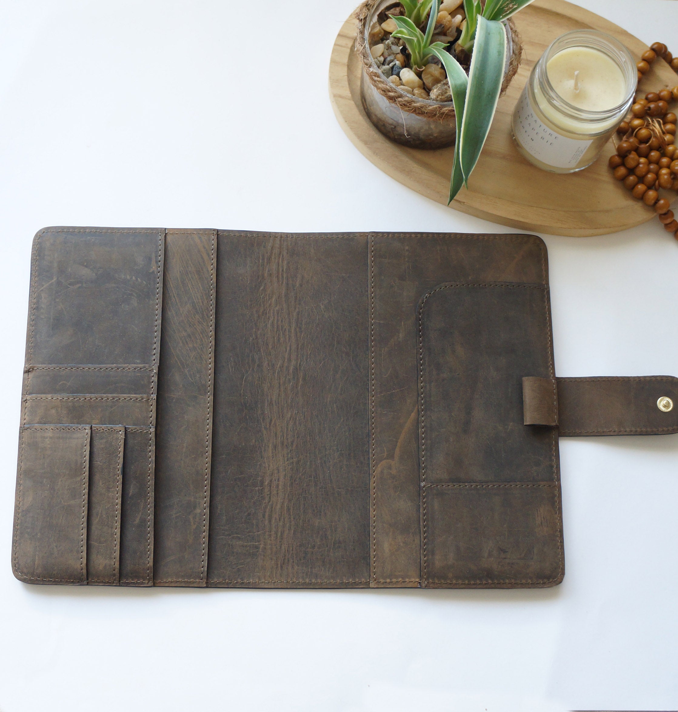 CUSTOM B6 Wide cover in Milkshake Goat