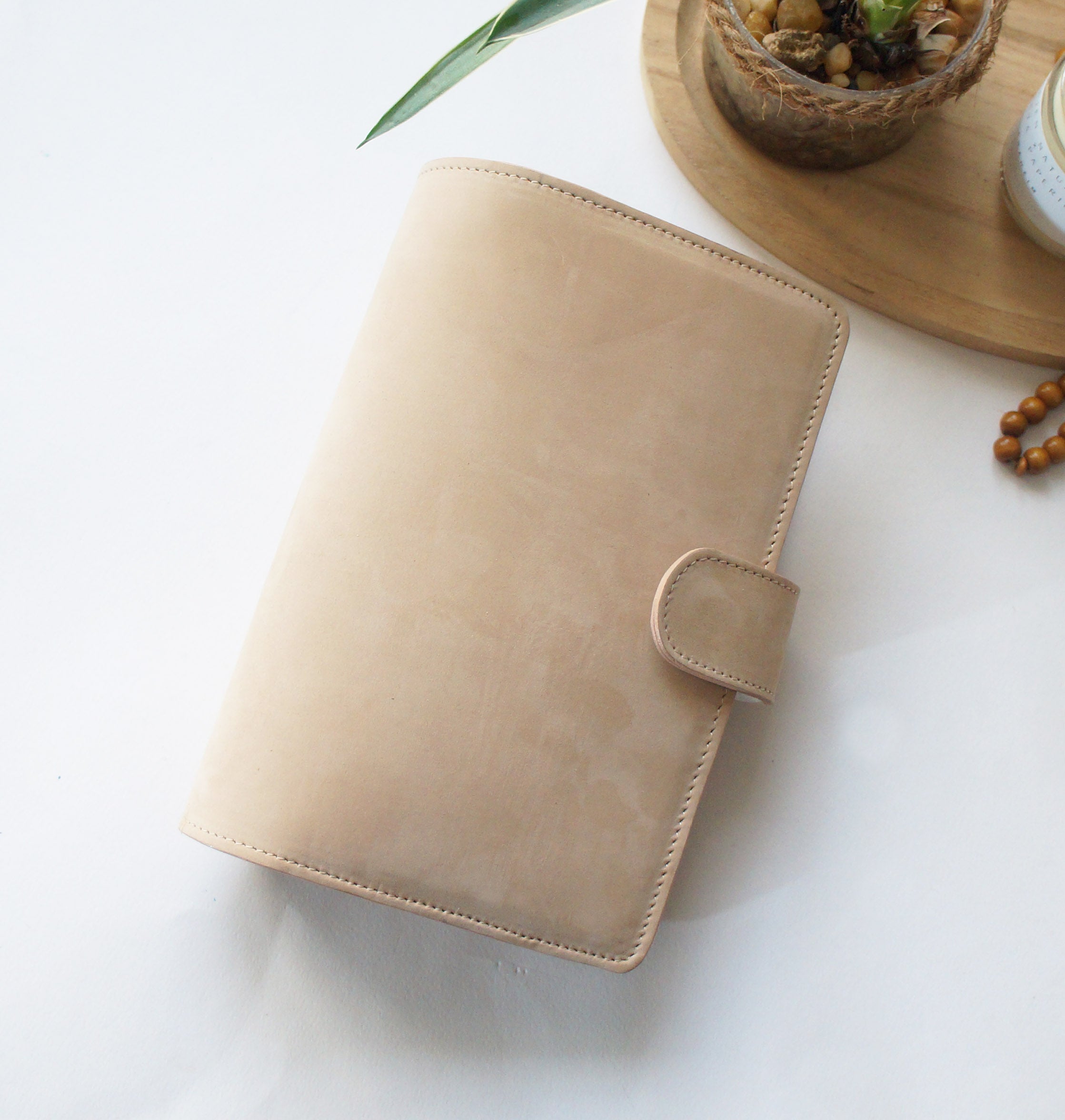 A5 Journal Cover - Velvet Cotton