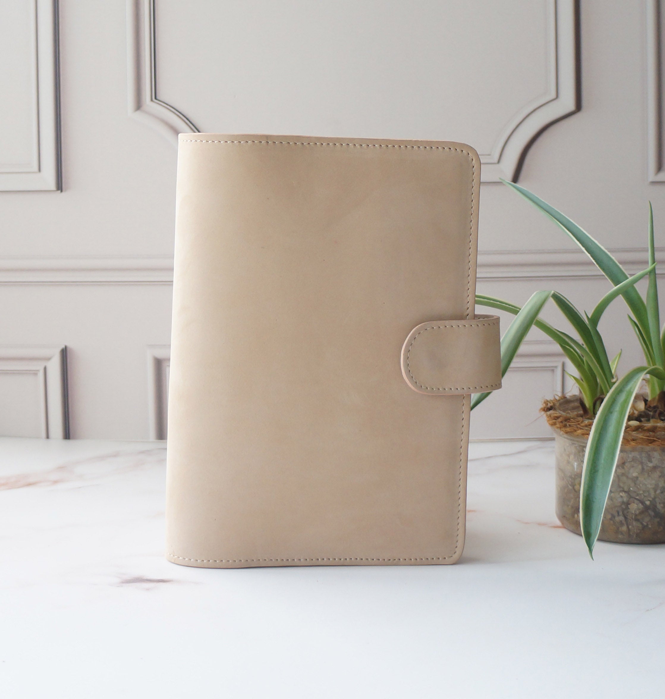 A5 Journal Cover - Velvet Cotton