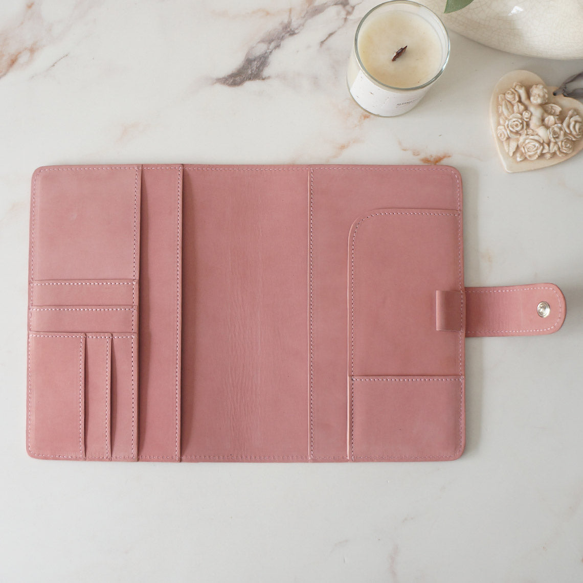 A5 Journal Cover - Velvet Petal