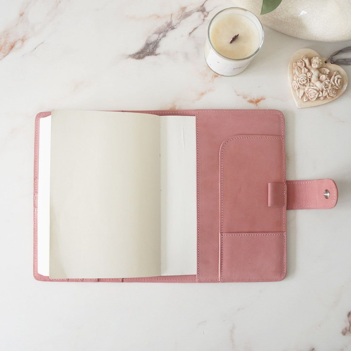 A5 Journal Cover - Velvet Petal