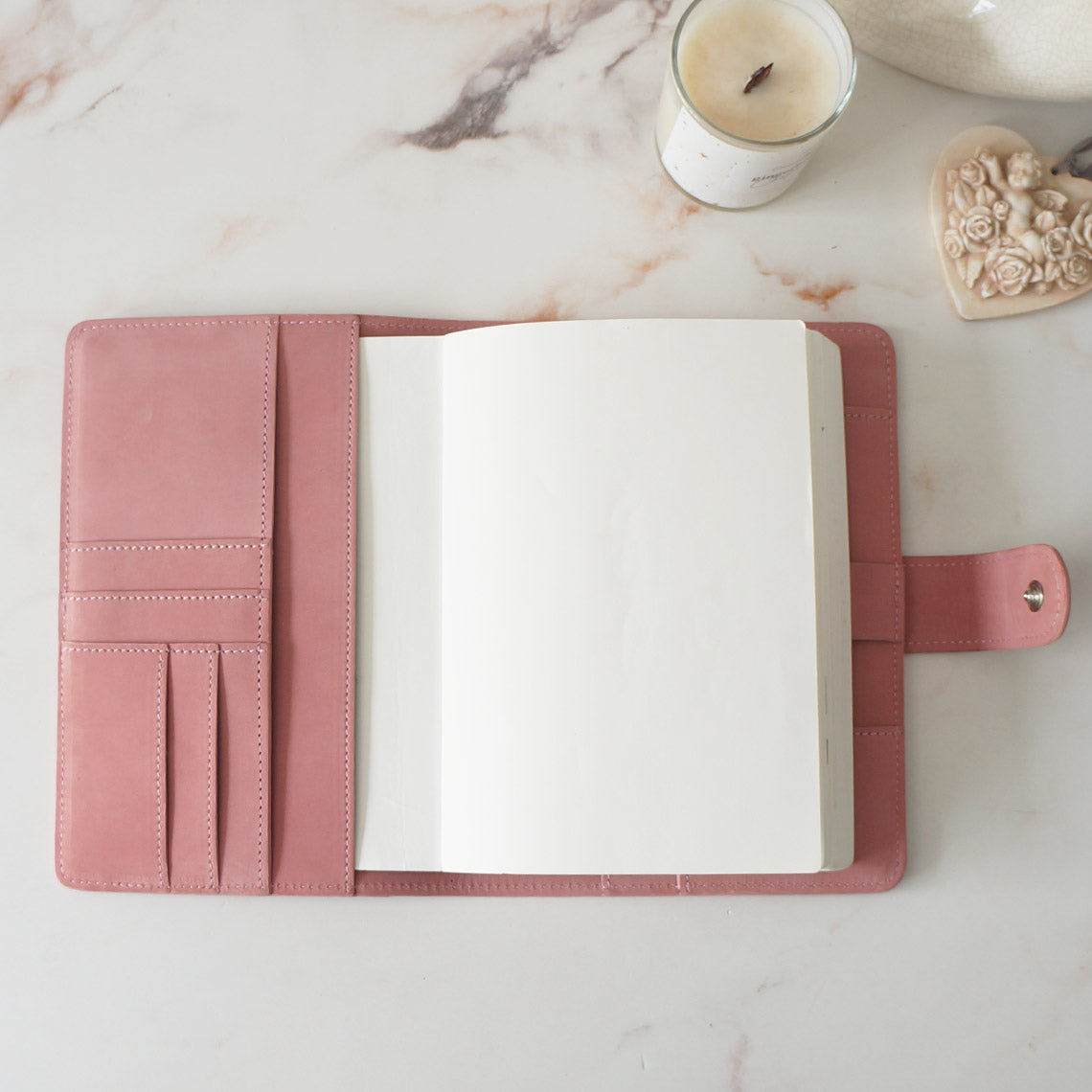A5 Journal Cover - Velvet Petal