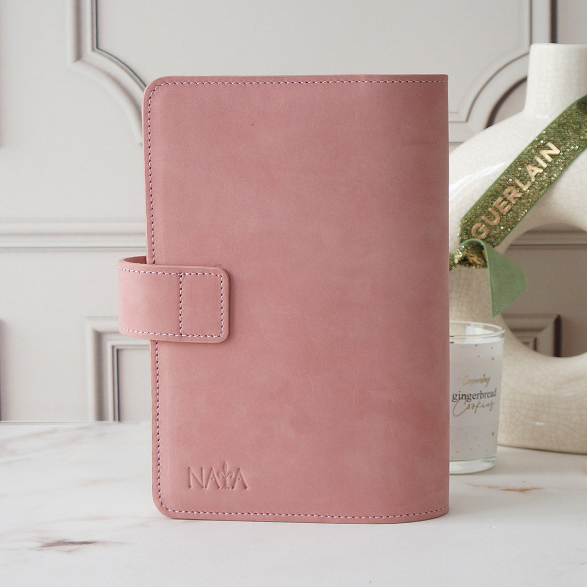 A5 Journal Cover - Velvet Petal