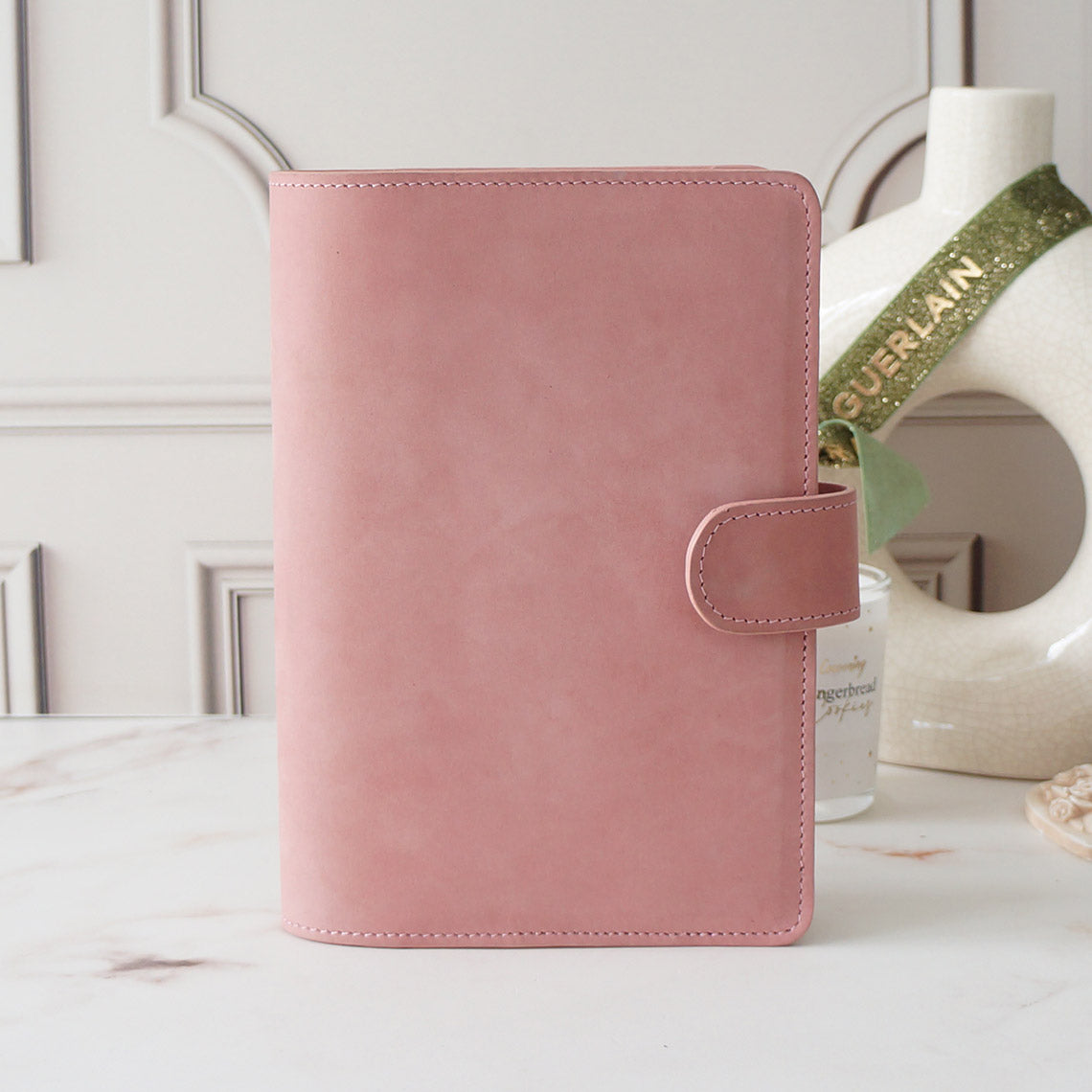 A5 Journal Cover - Velvet Petal