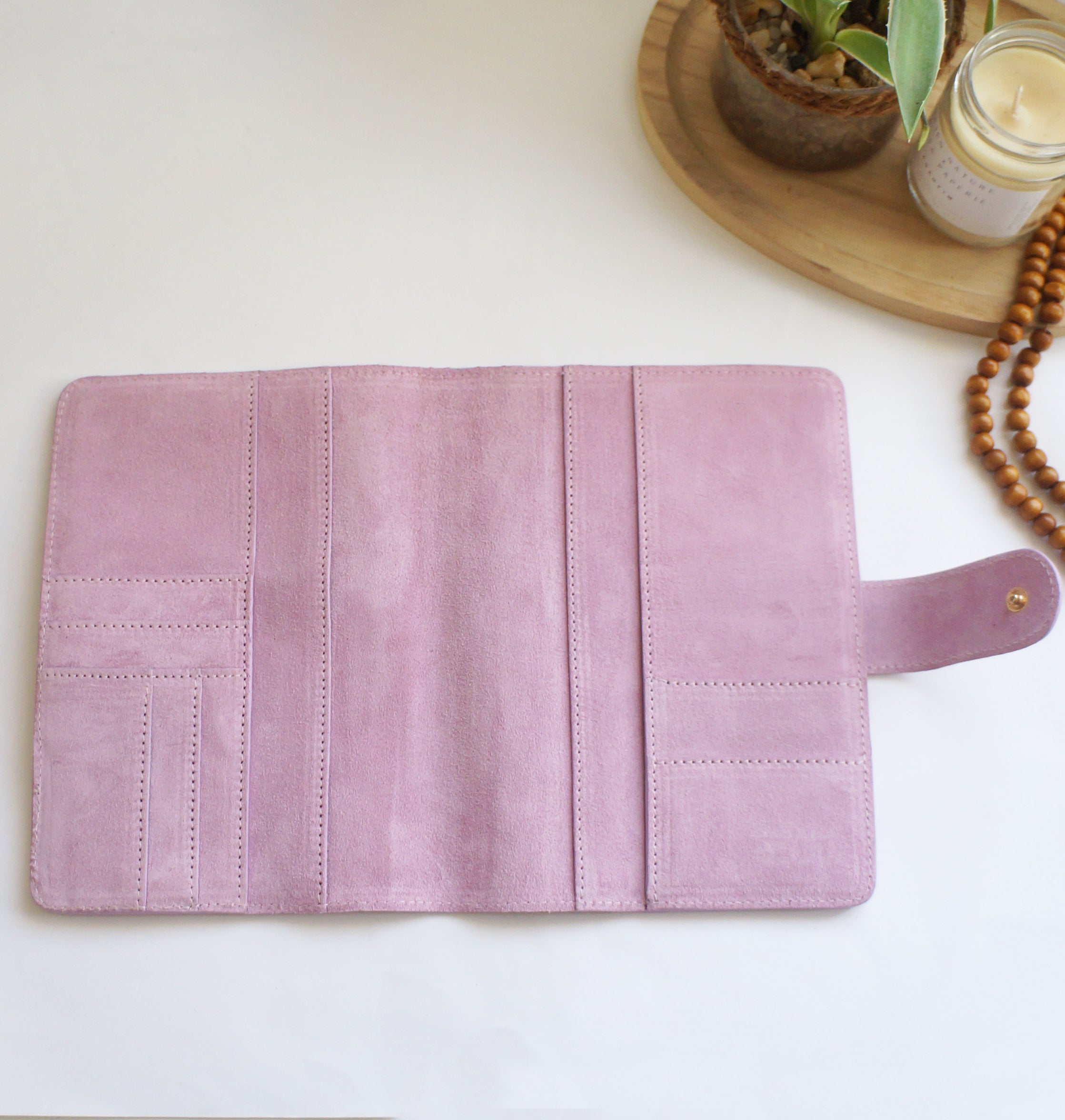 A5 Journal Cover - With Clear Front