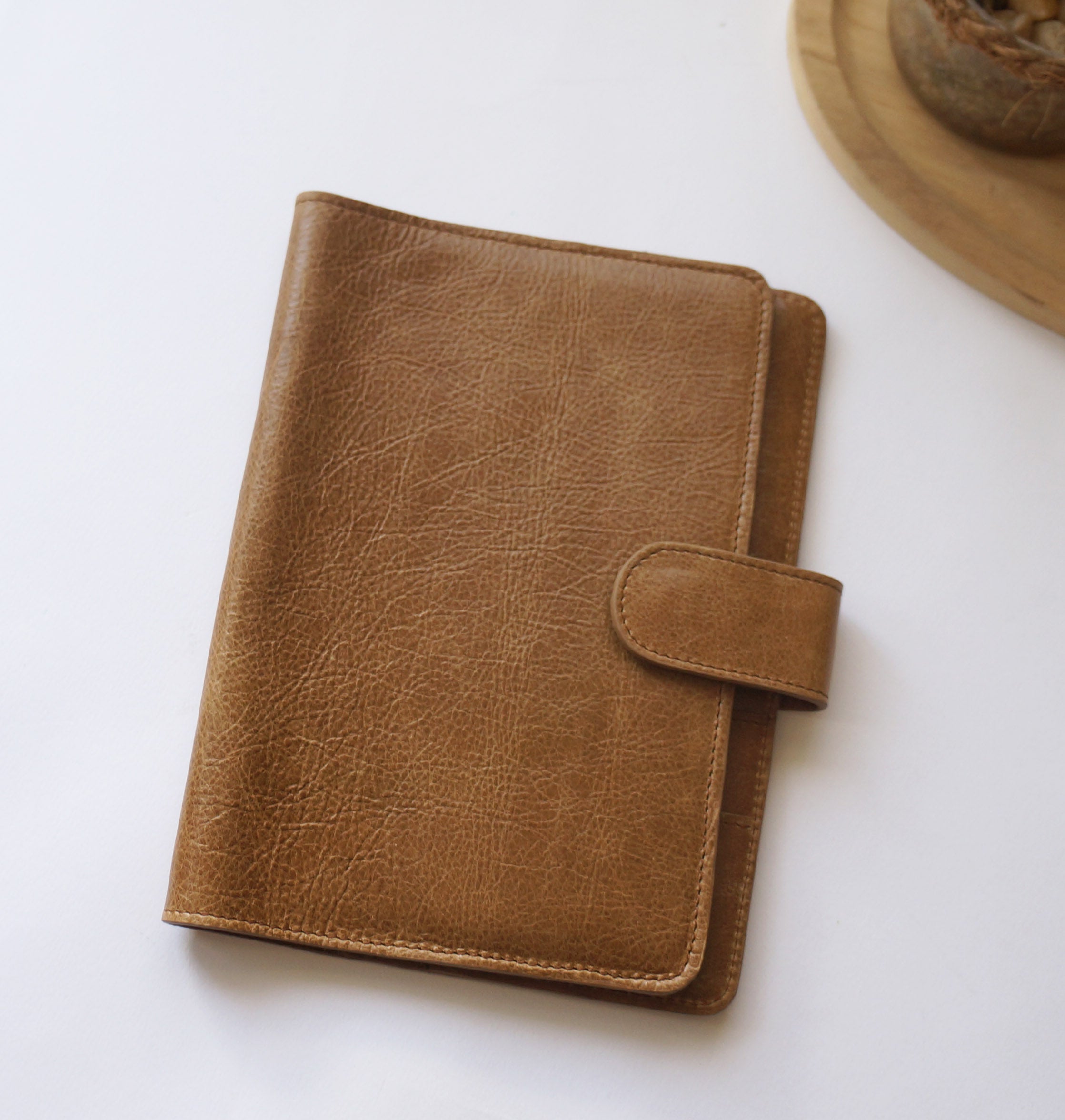 A5 Journal Cover - Almond