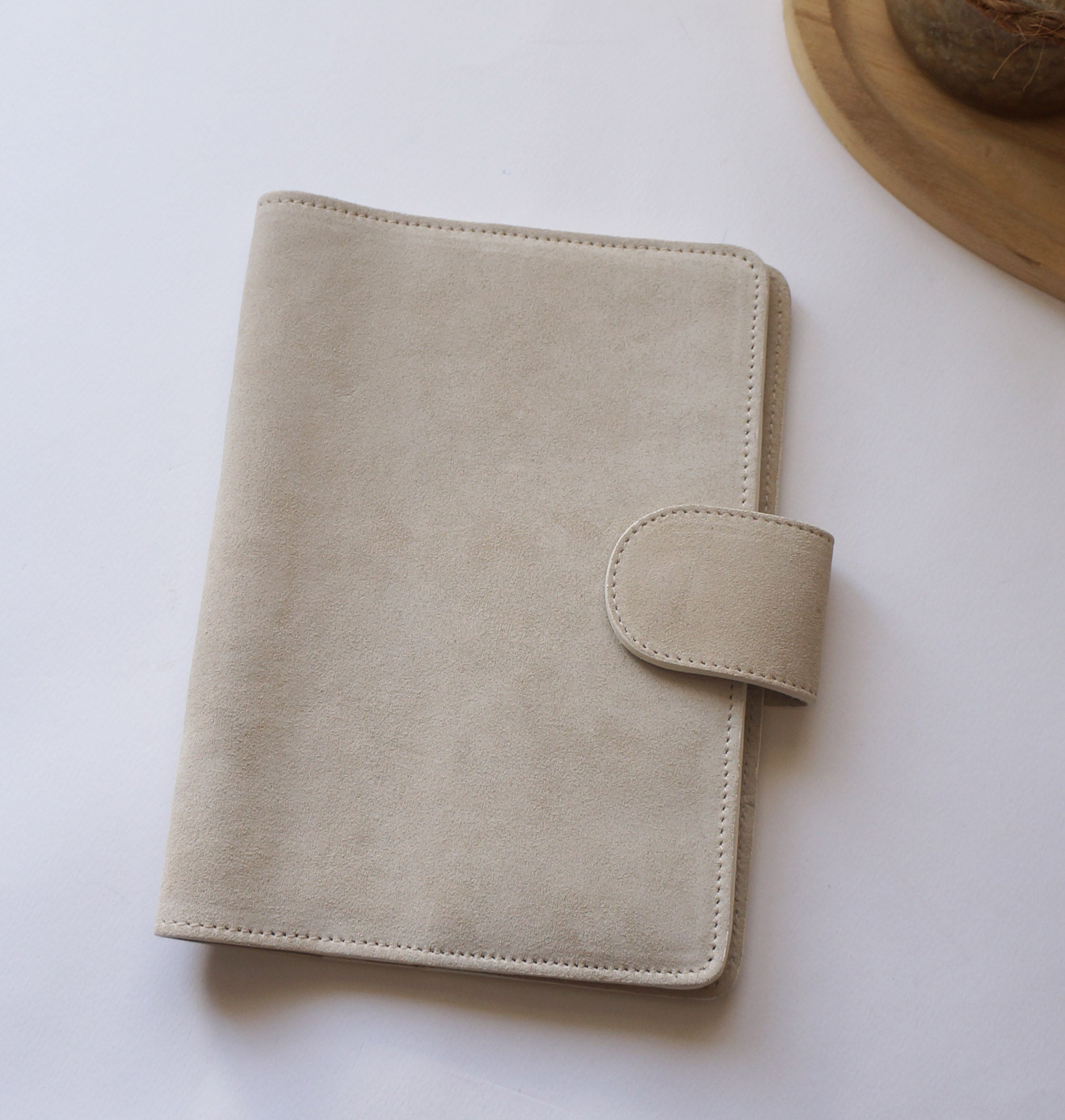 A5 Journal Cover - Eggshell