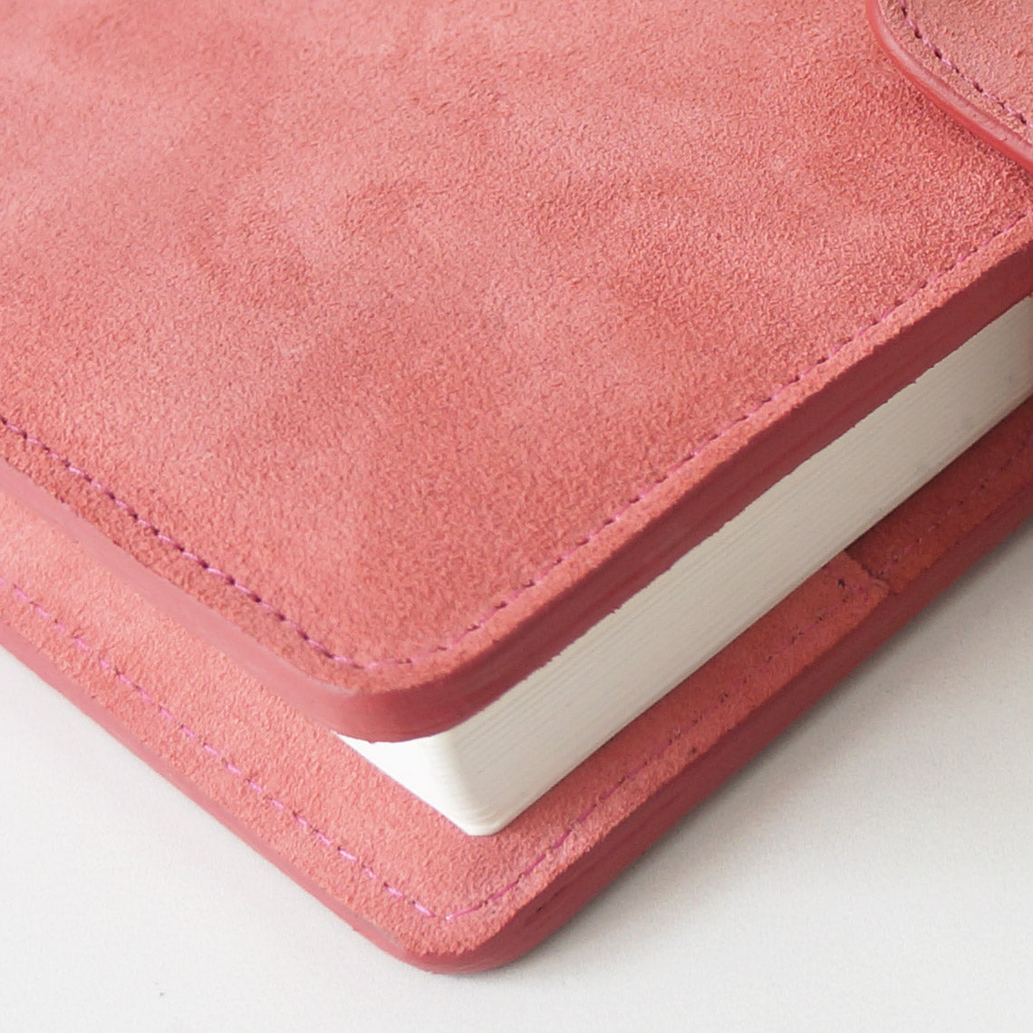 A5 Journal Cover - Suede Coral Reef