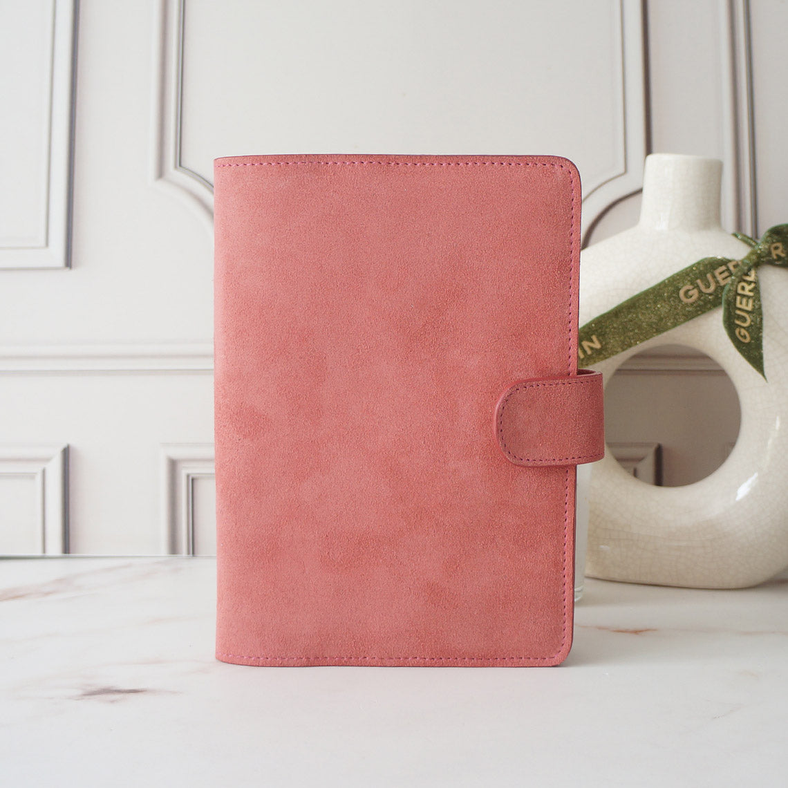 A5 Journal Cover - Suede Coral Reef