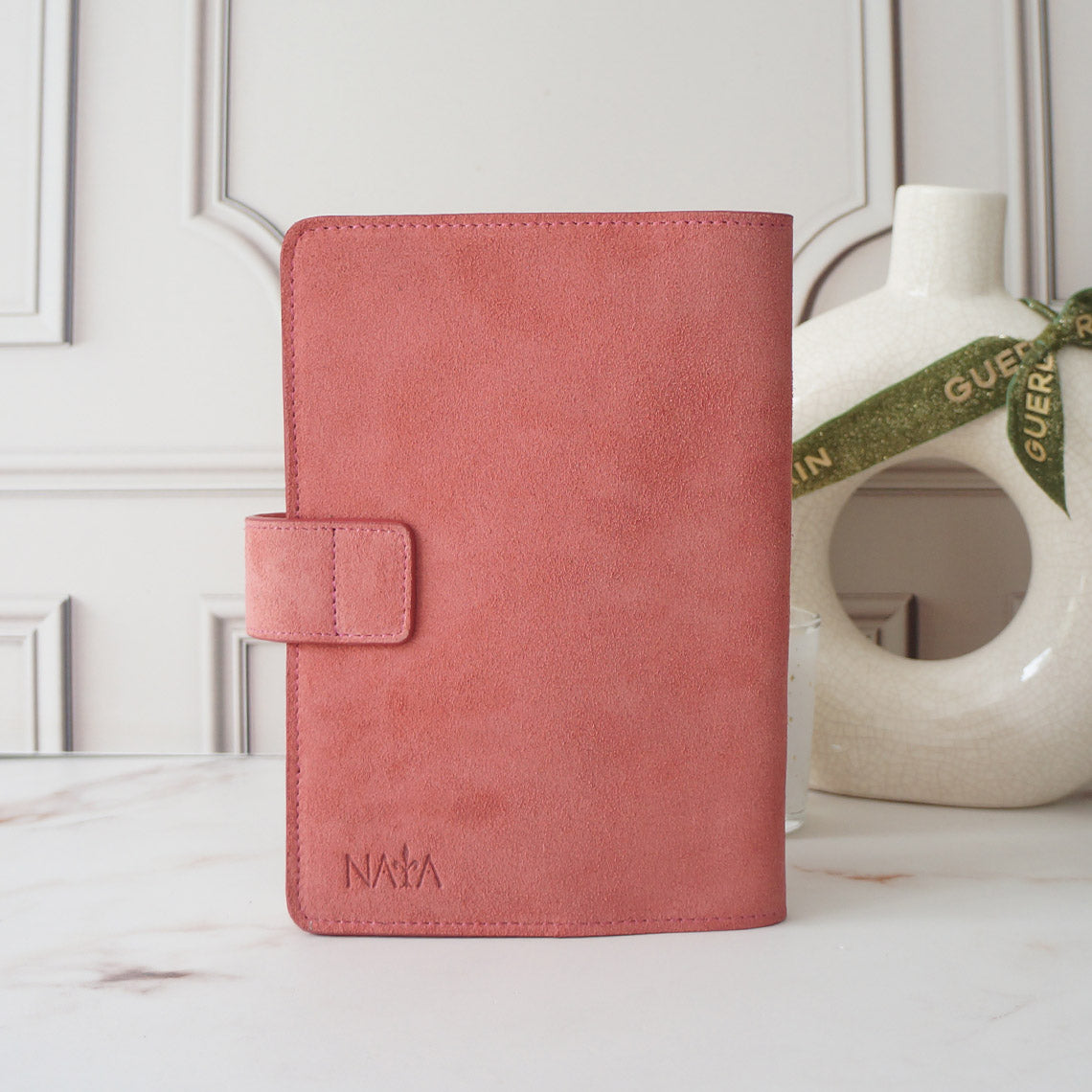 A5 Journal Cover - Suede Coral Reef