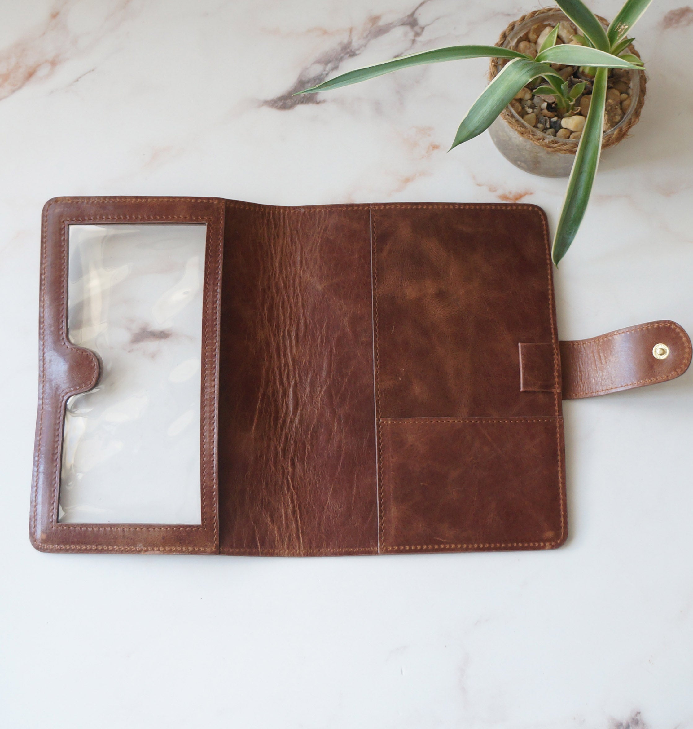 A5 Journal Cover - Vintage Amber