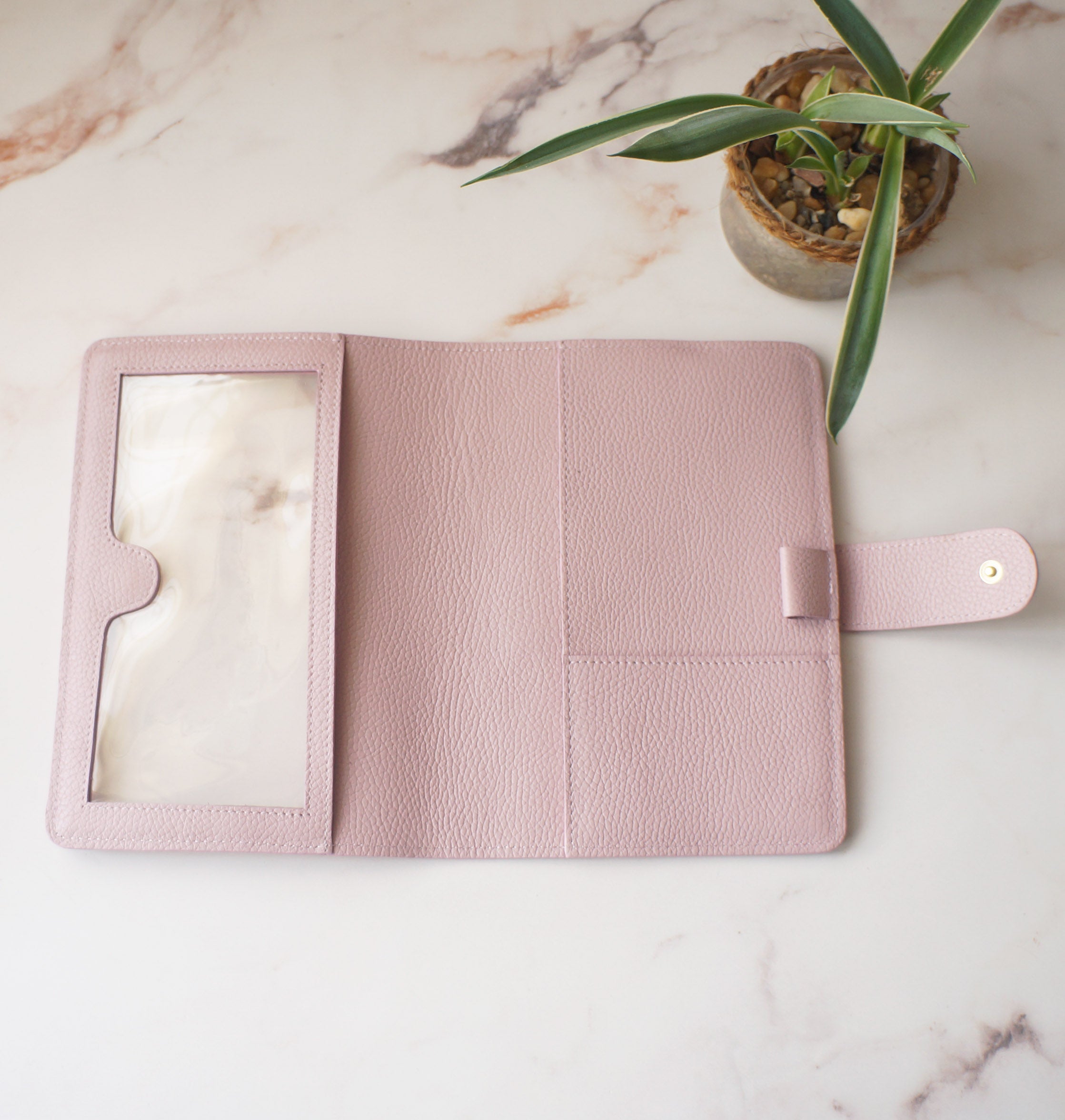 A5 Journal Cover - Dusty Rosey