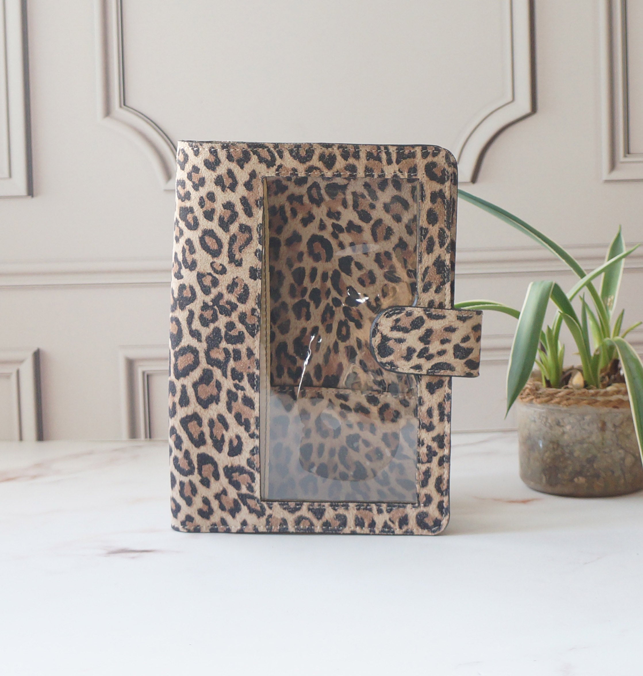 A5 Journal Cover - Leopard