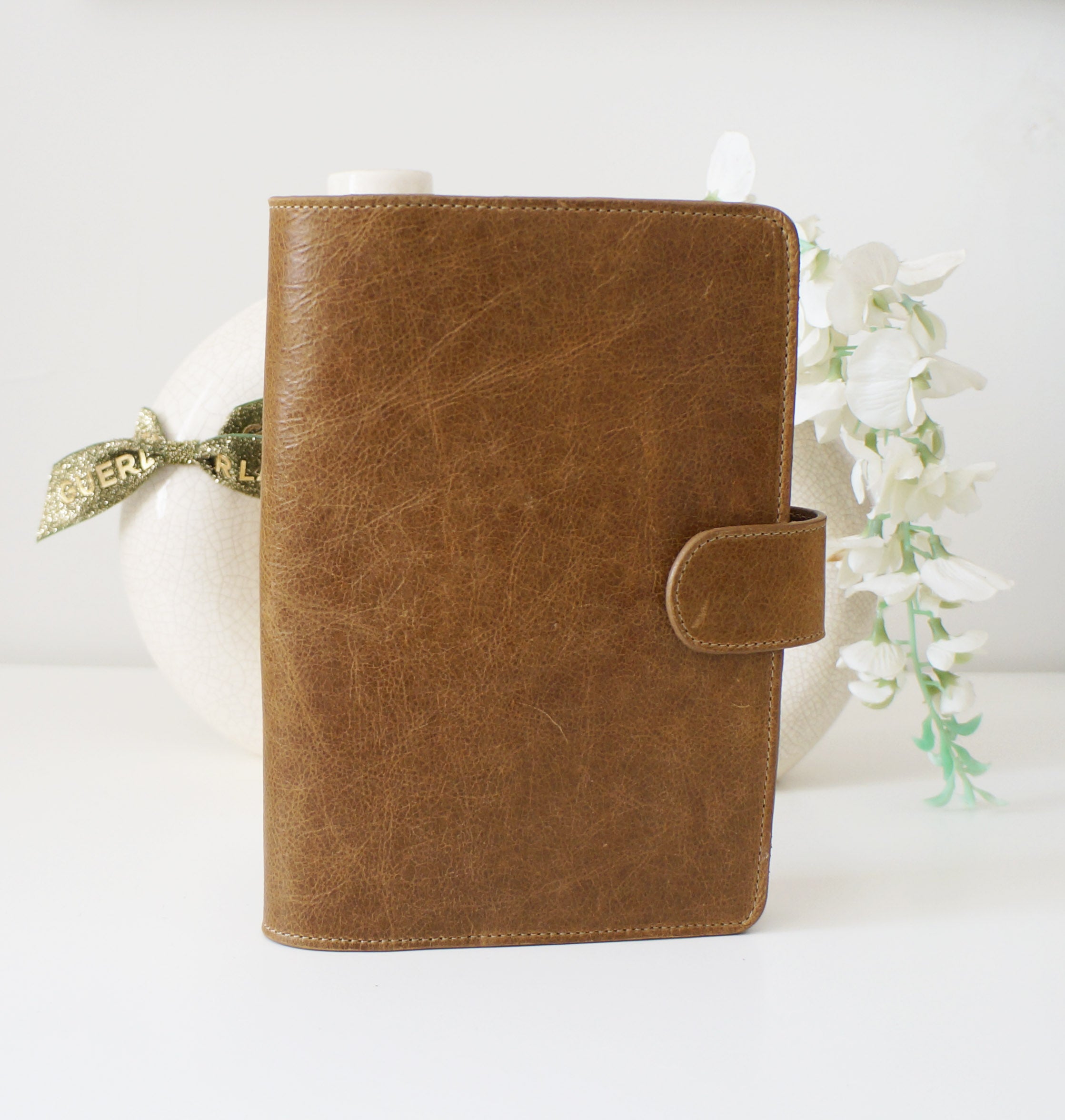 A5 Journal Cover - Almond