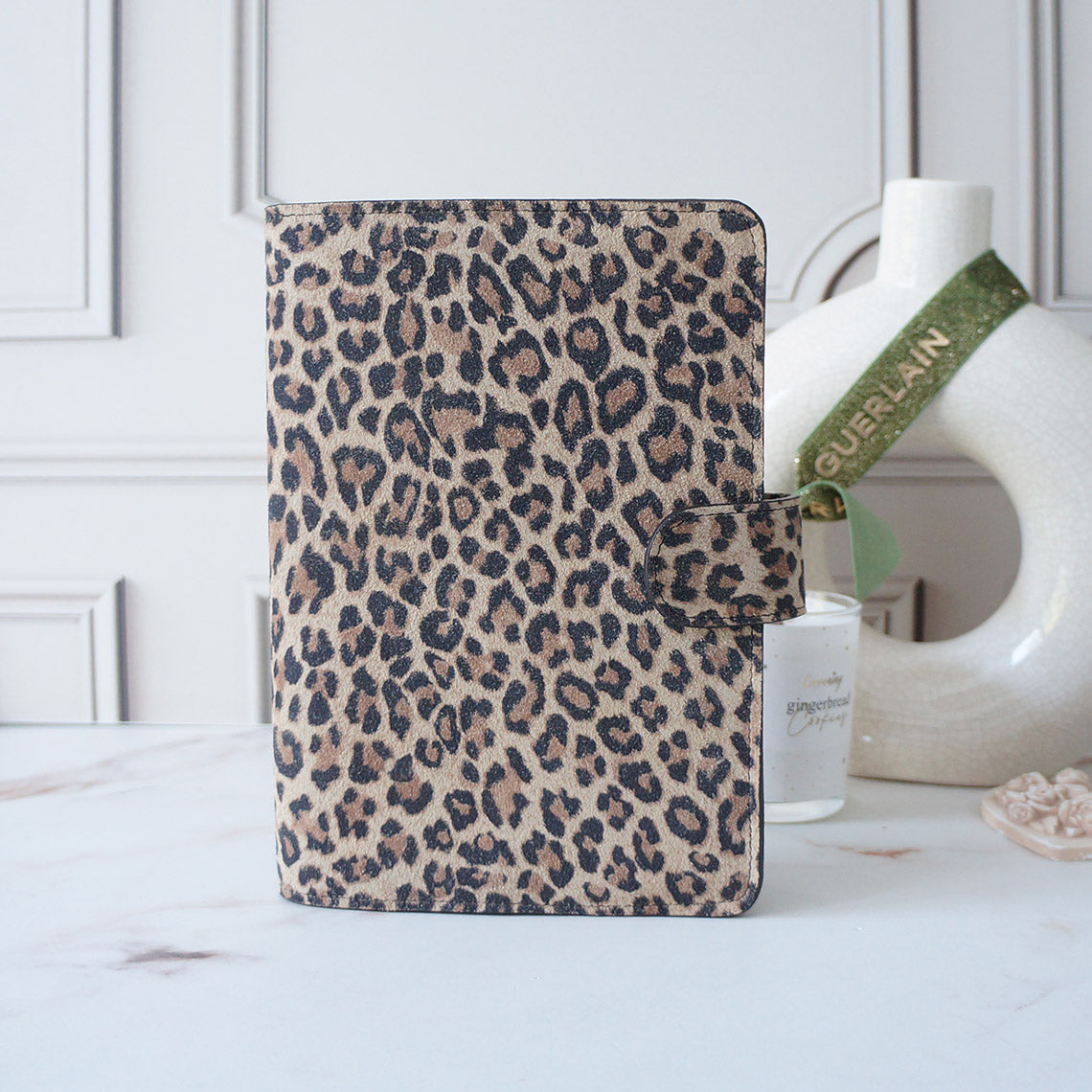 A5 Journal Cover - Leopard