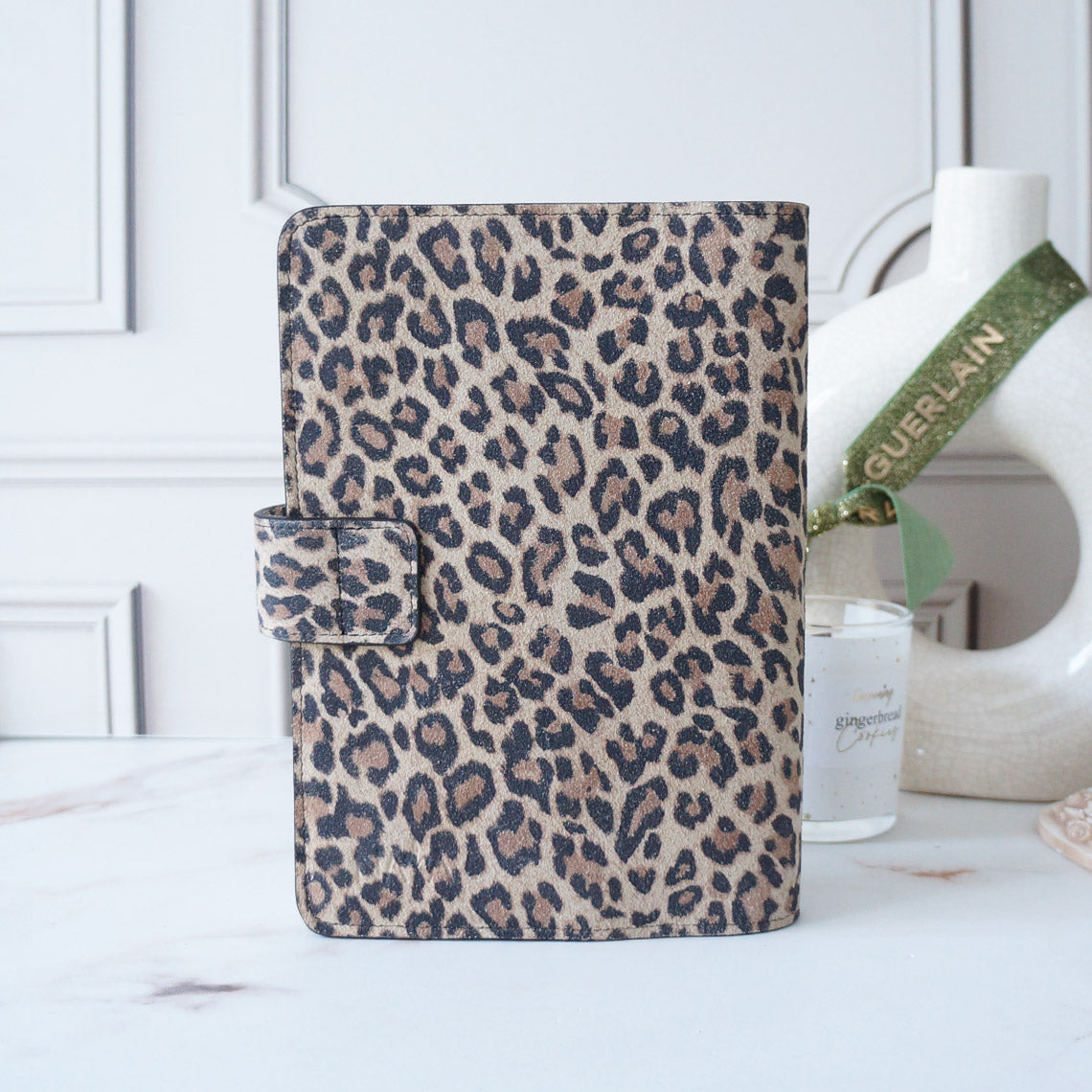 A5 Journal Cover - Leopard