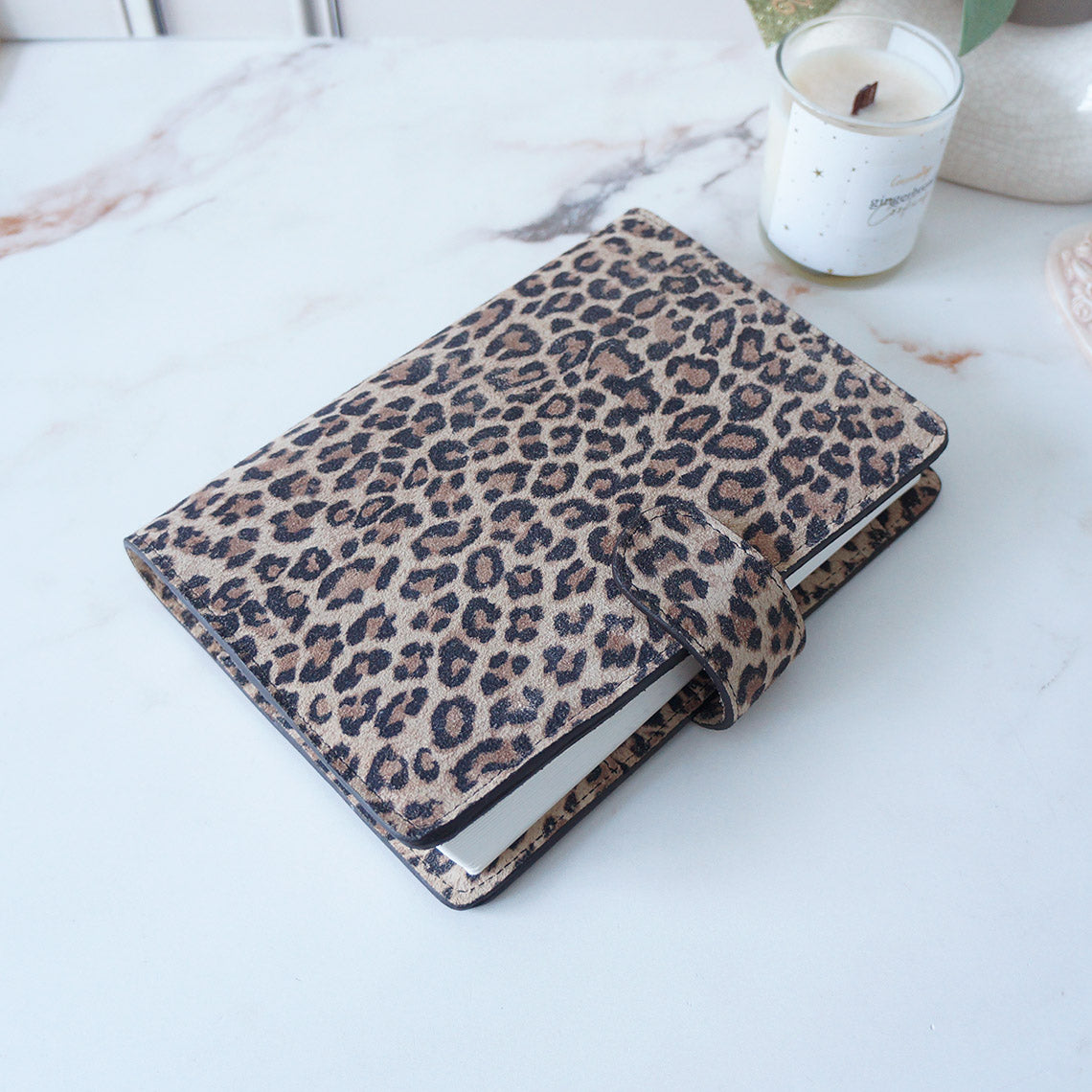 A5 Journal Cover - Leopard