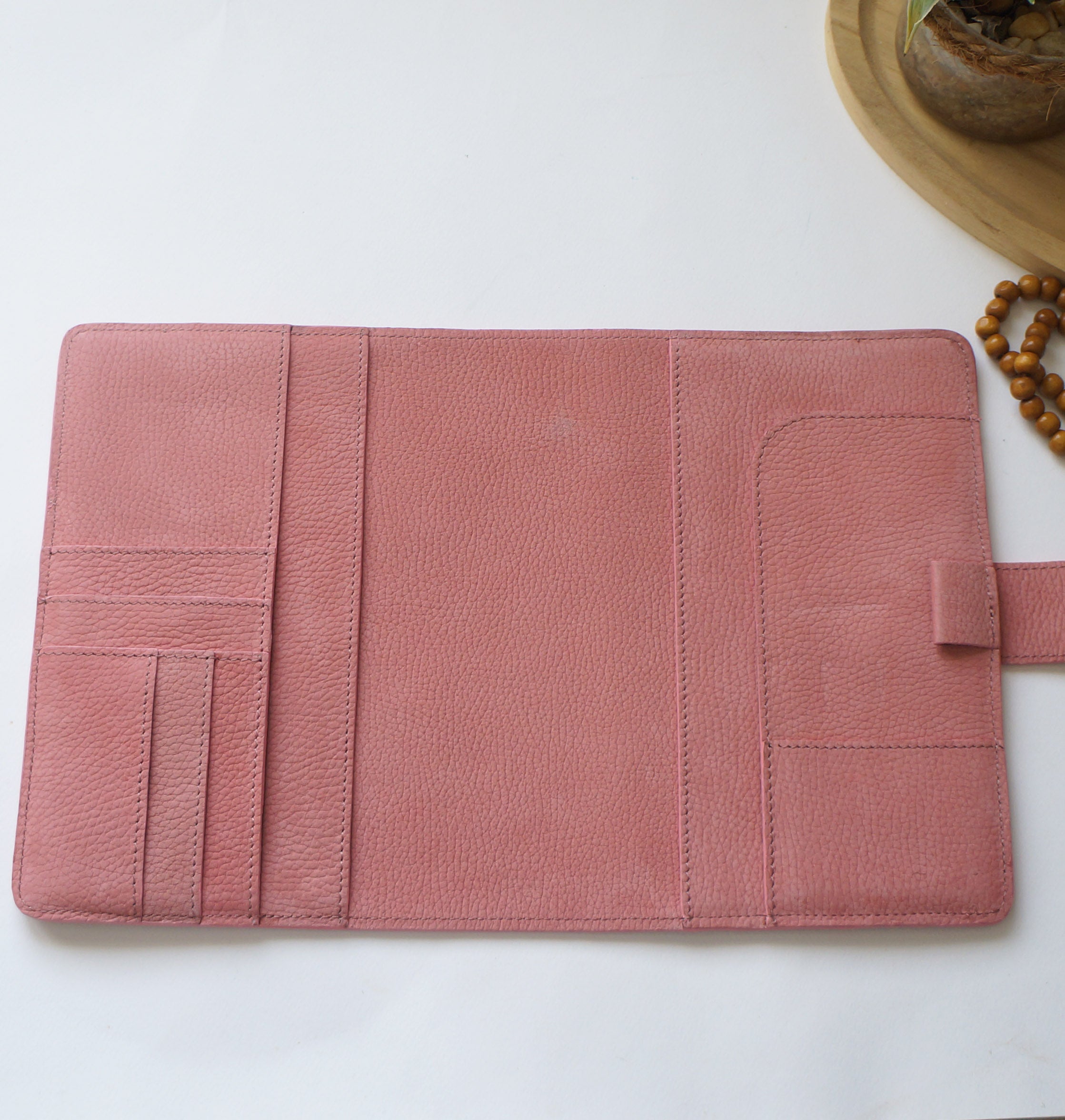 A5 Wide Journal Cover - Peony