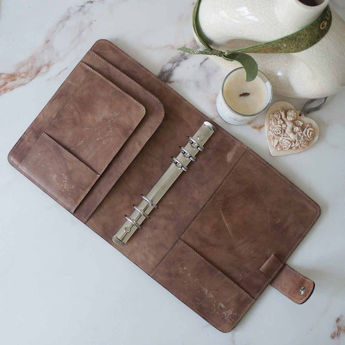 A5 Ring Binder - Spiced Cider