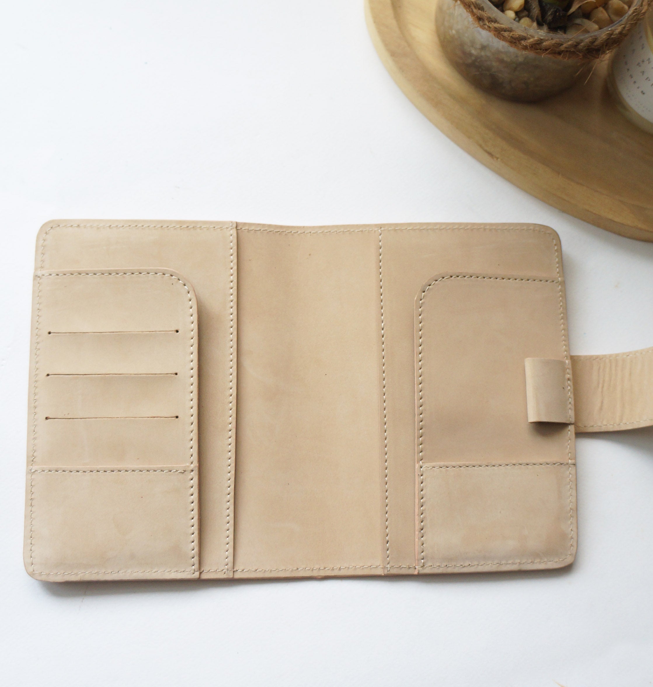 A6 Journal Cover - Velvet Cotton