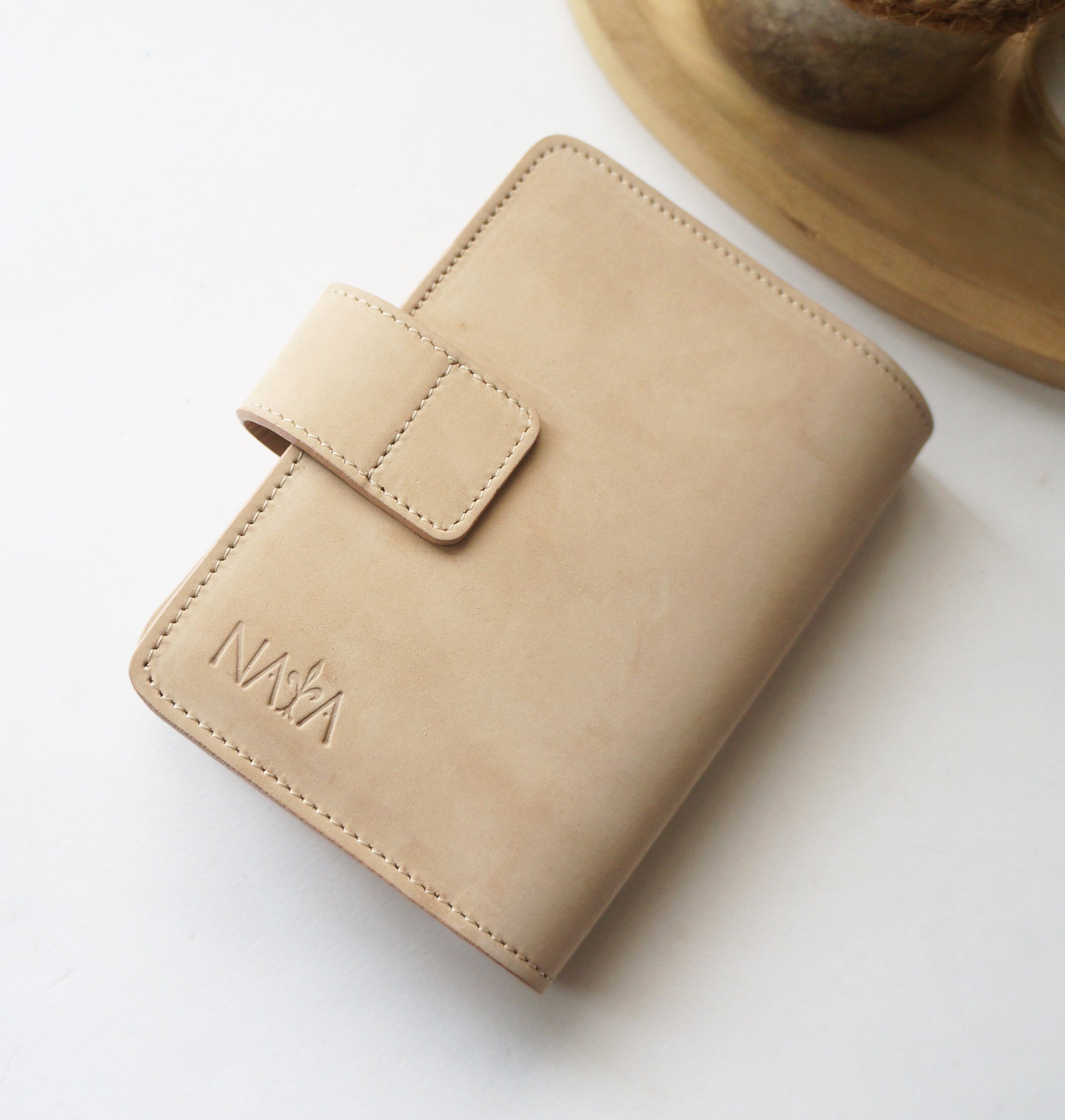 A6 Italian Nubuck Leather Journal Cover - Velvet Cotton Edition / FREE SHIPPING