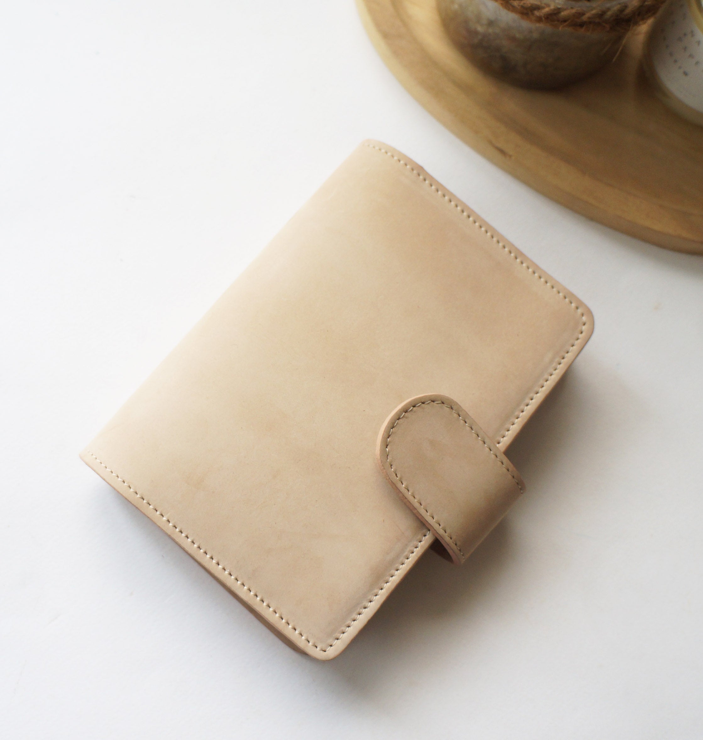 A6 Journal Cover - Velvet Cotton