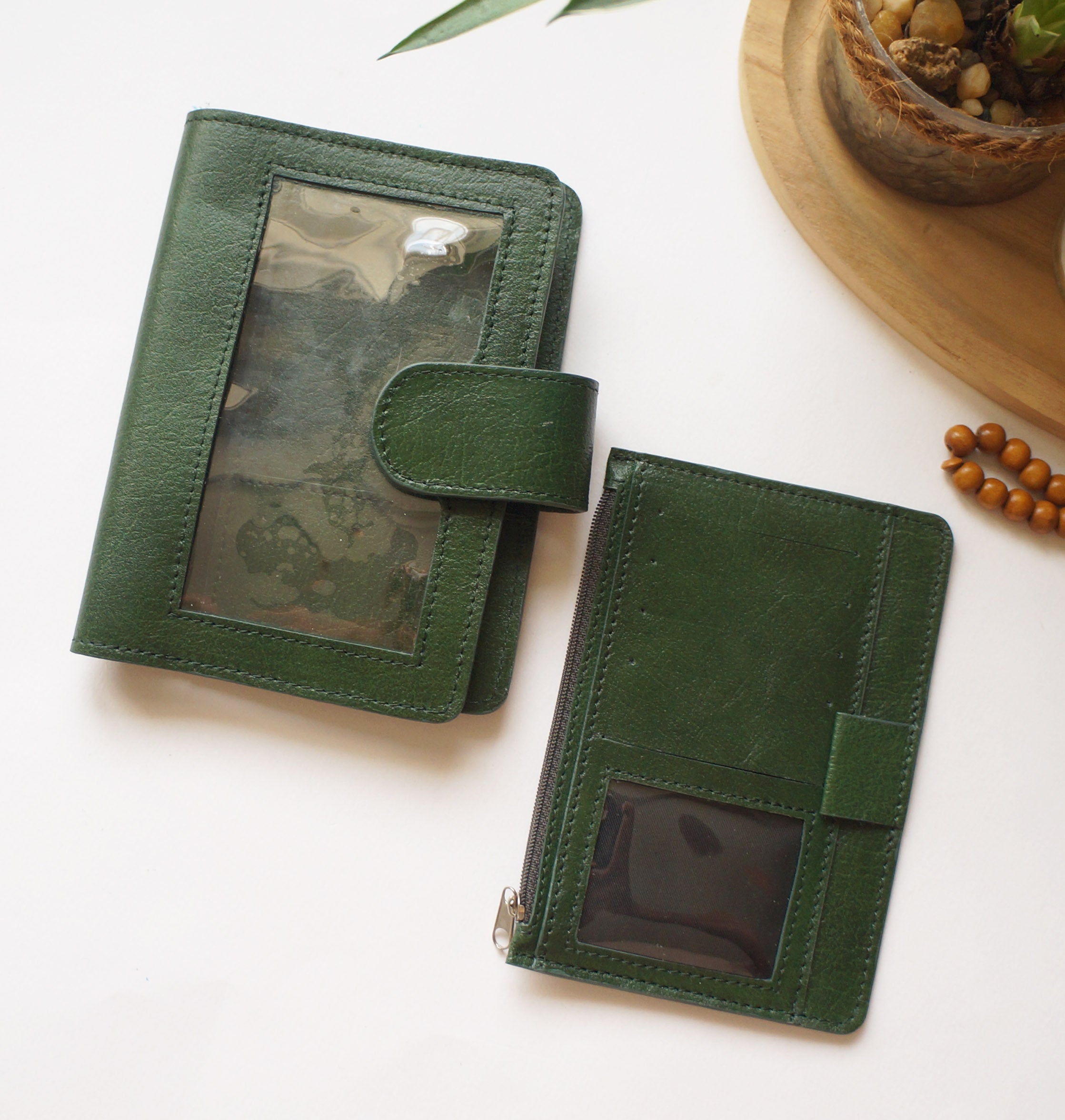 A6 Journal Cover with matching fly leaf - Pine Tree