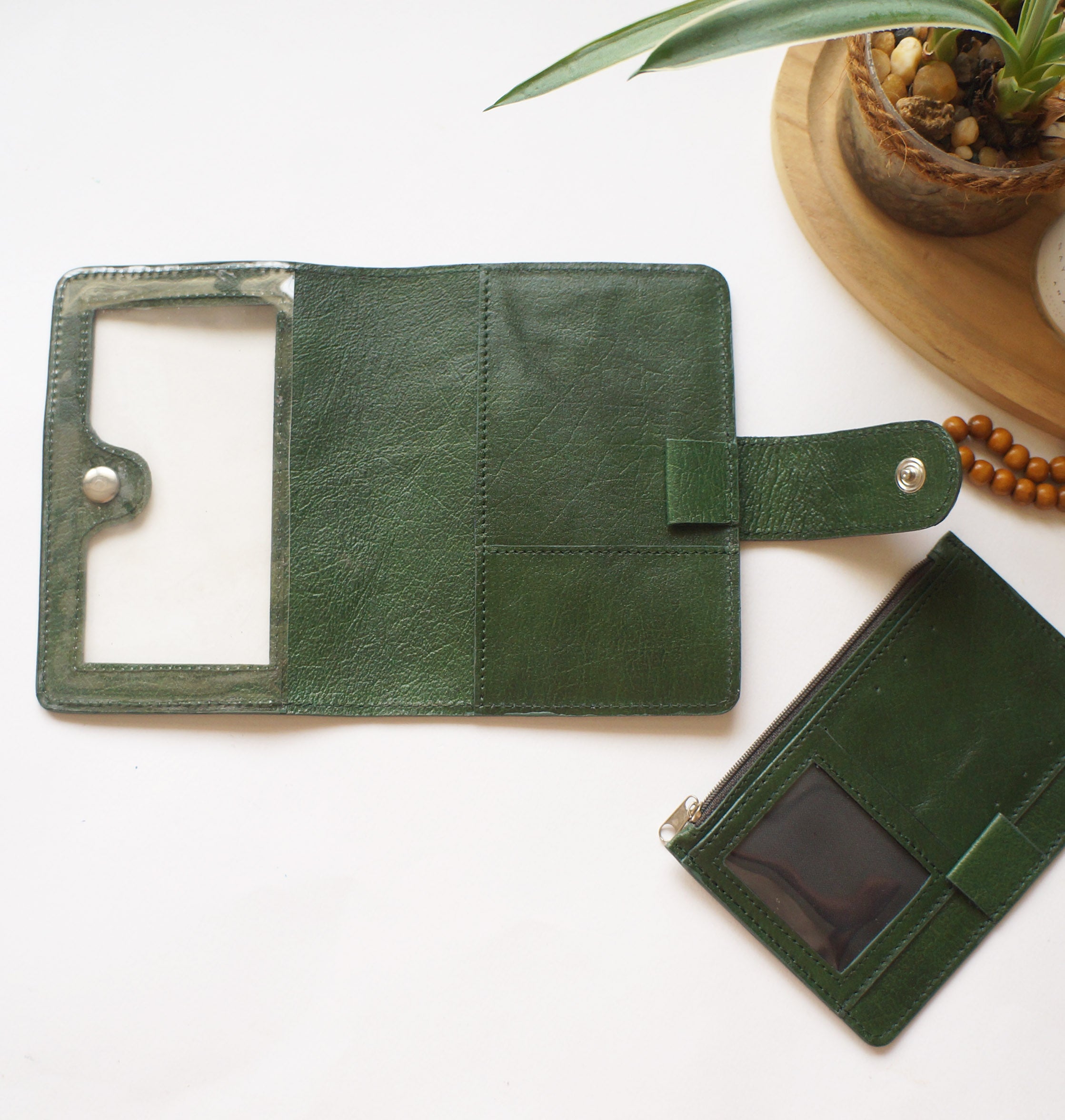 A6 Journal Cover with matching fly leaf - Pine Tree