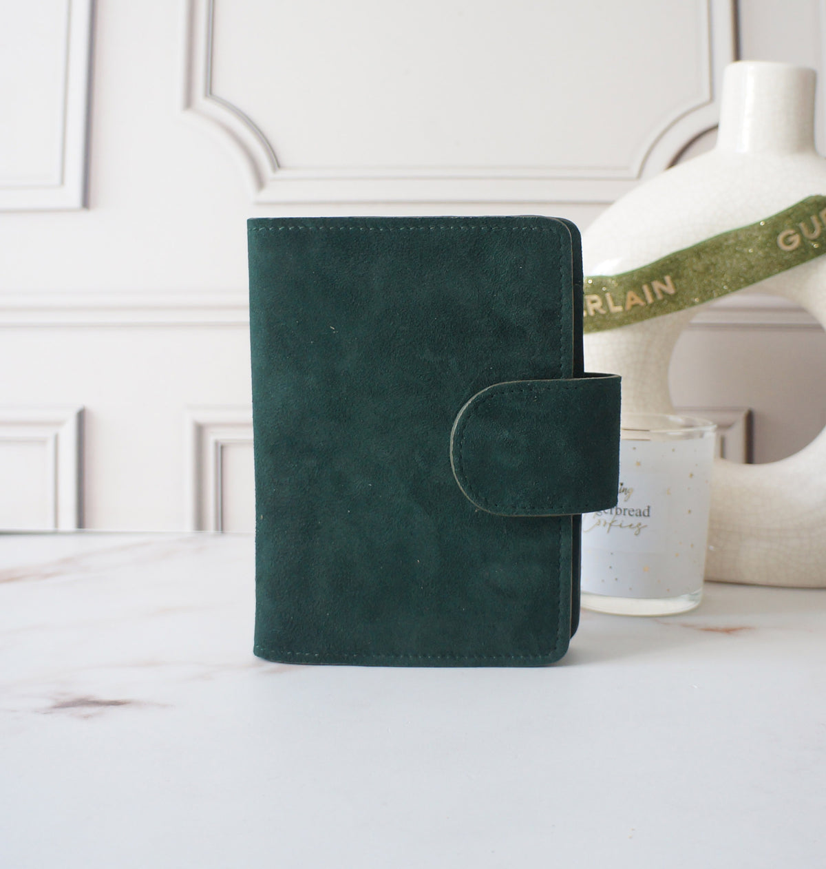 A6 Journal Cover - Suede Cypress