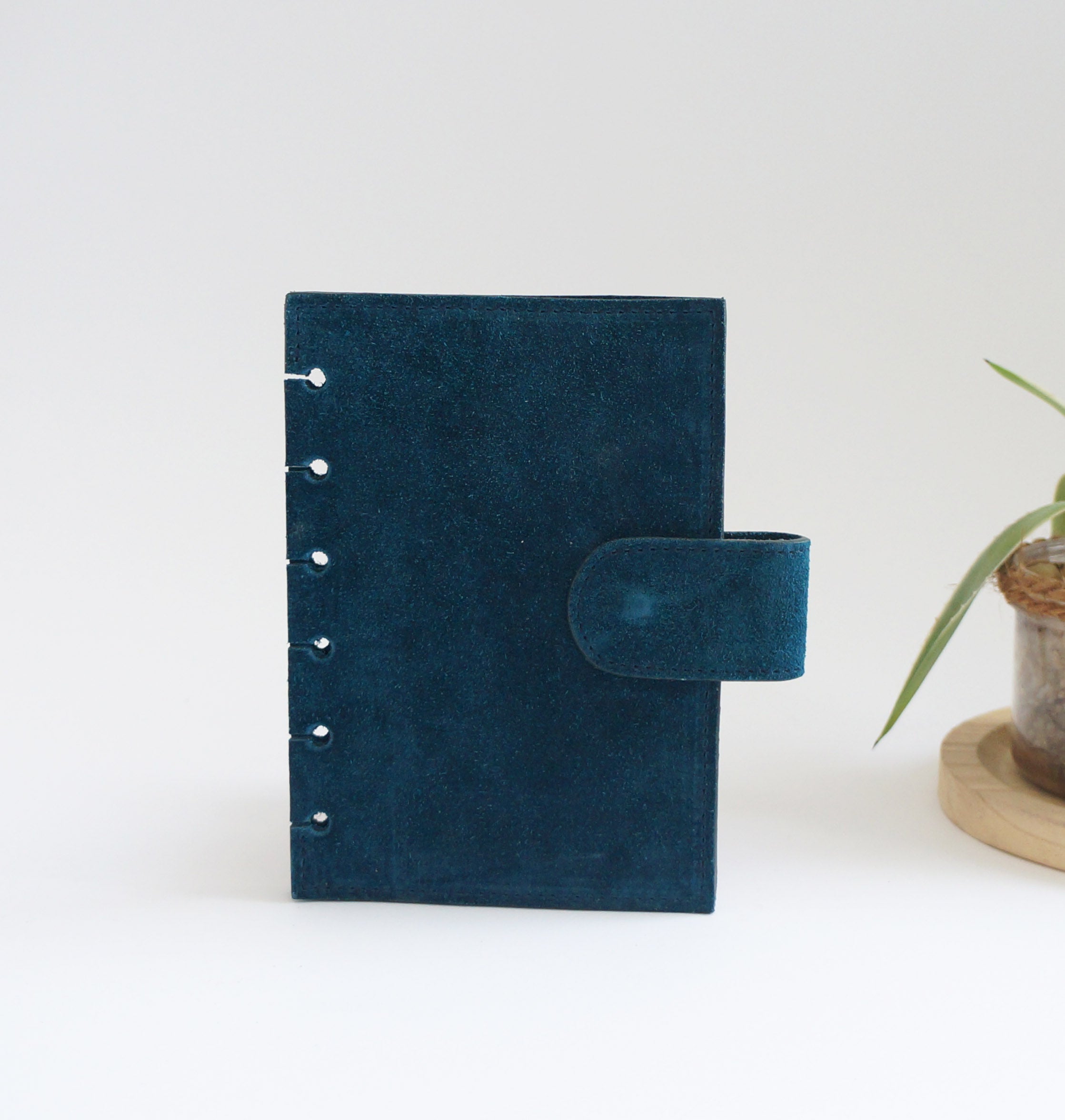 A6 Disc Cover - Suede Teal