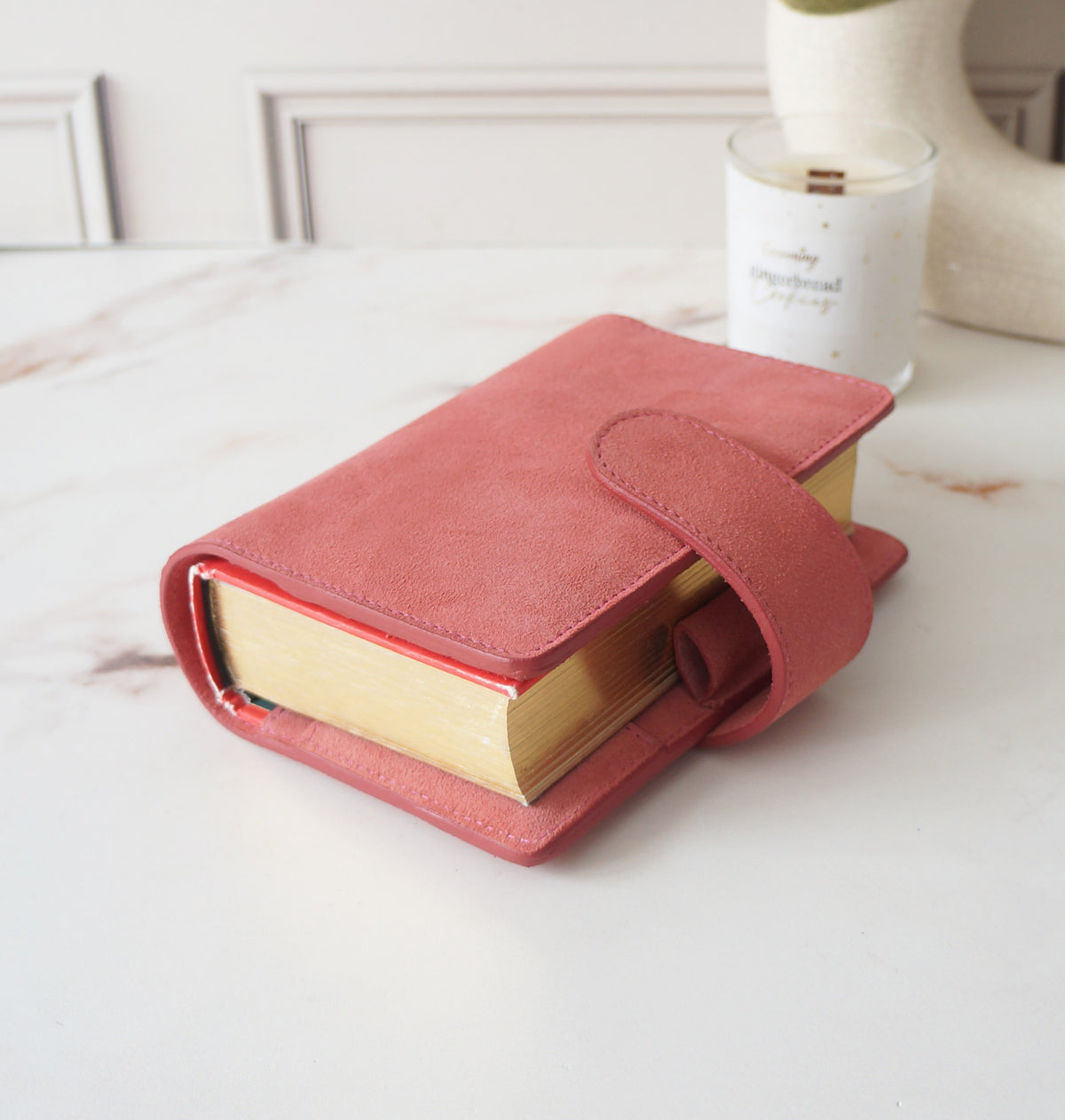 A6 Hibino Cover- Suede Coral Reef