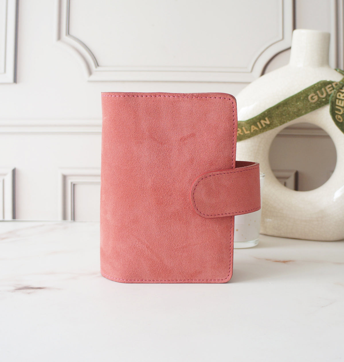 A6 Hibino Cover- Suede Coral Reef