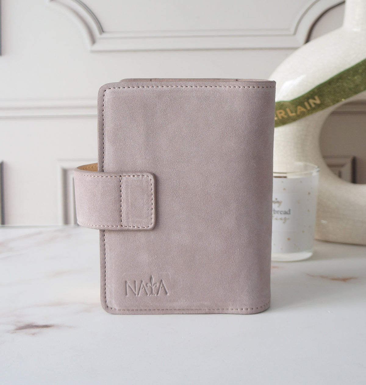 A6 Hibino Cover- Suede Mist 2.0