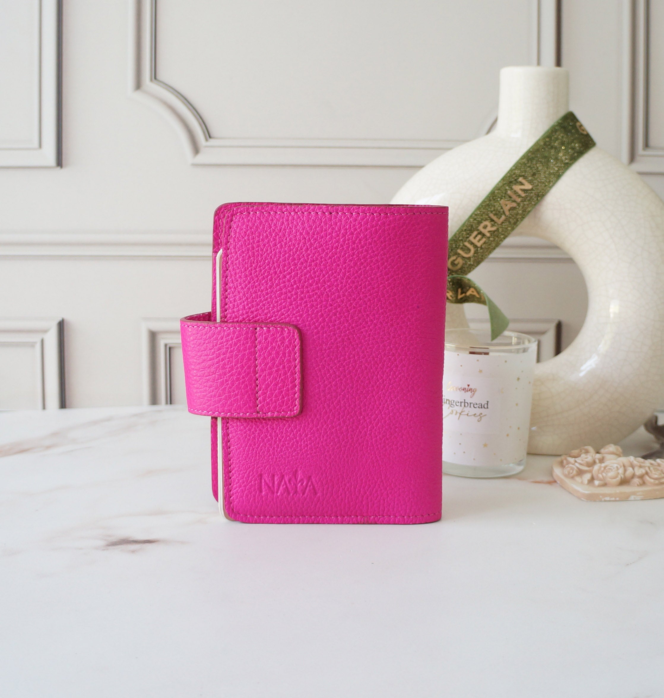 A6 Journal Cover - Hot Pink