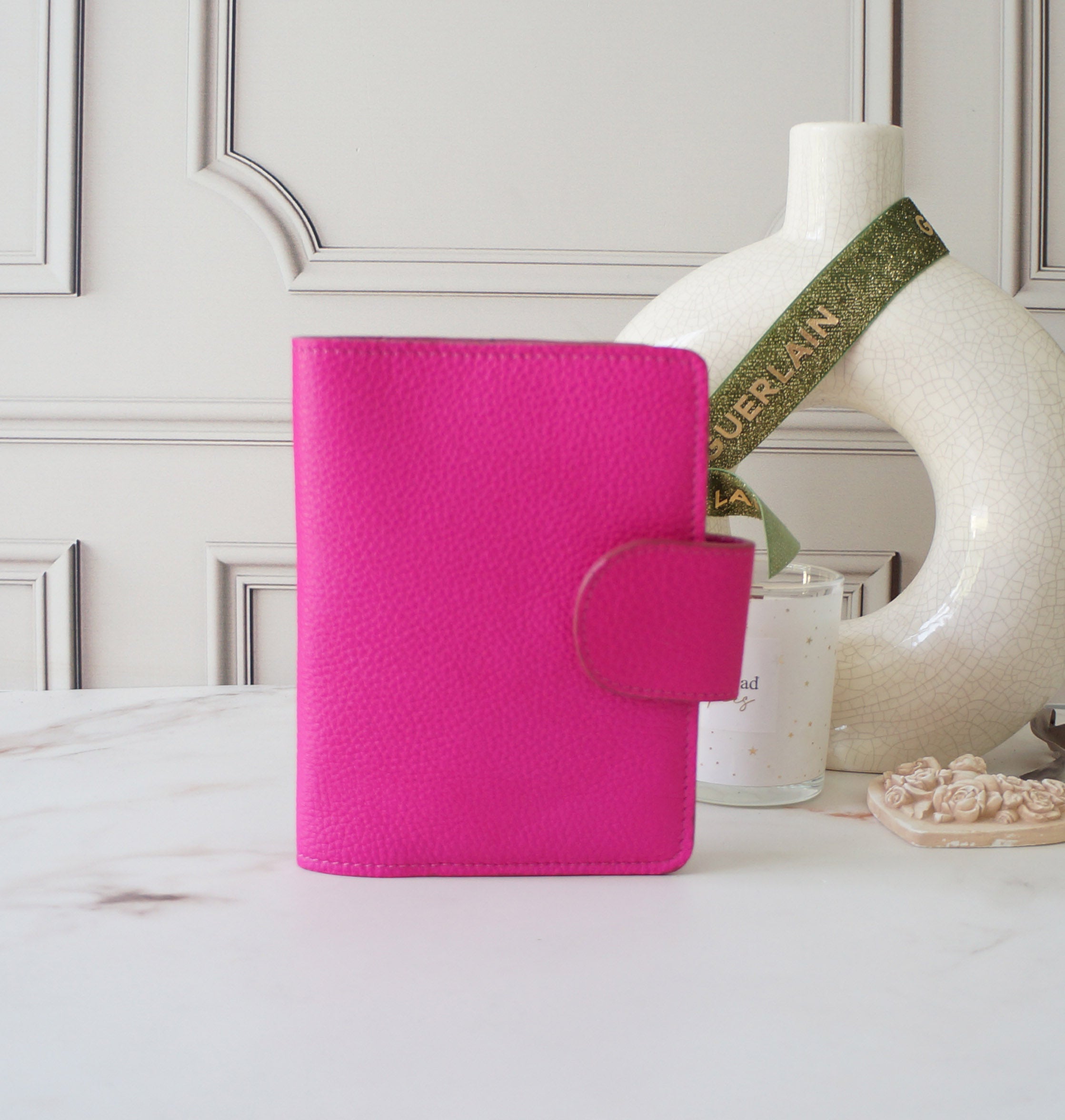 A6 Journal Cover - Hot Pink