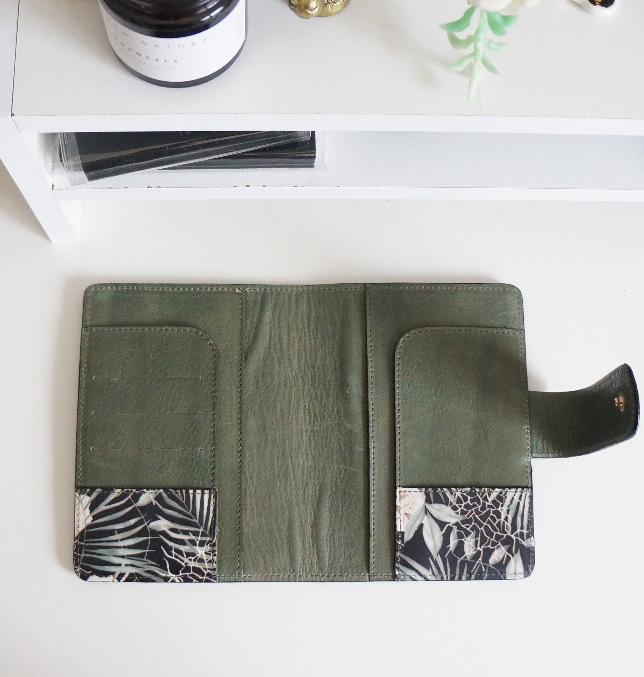 A6 Journal Cover - OOAK 2
