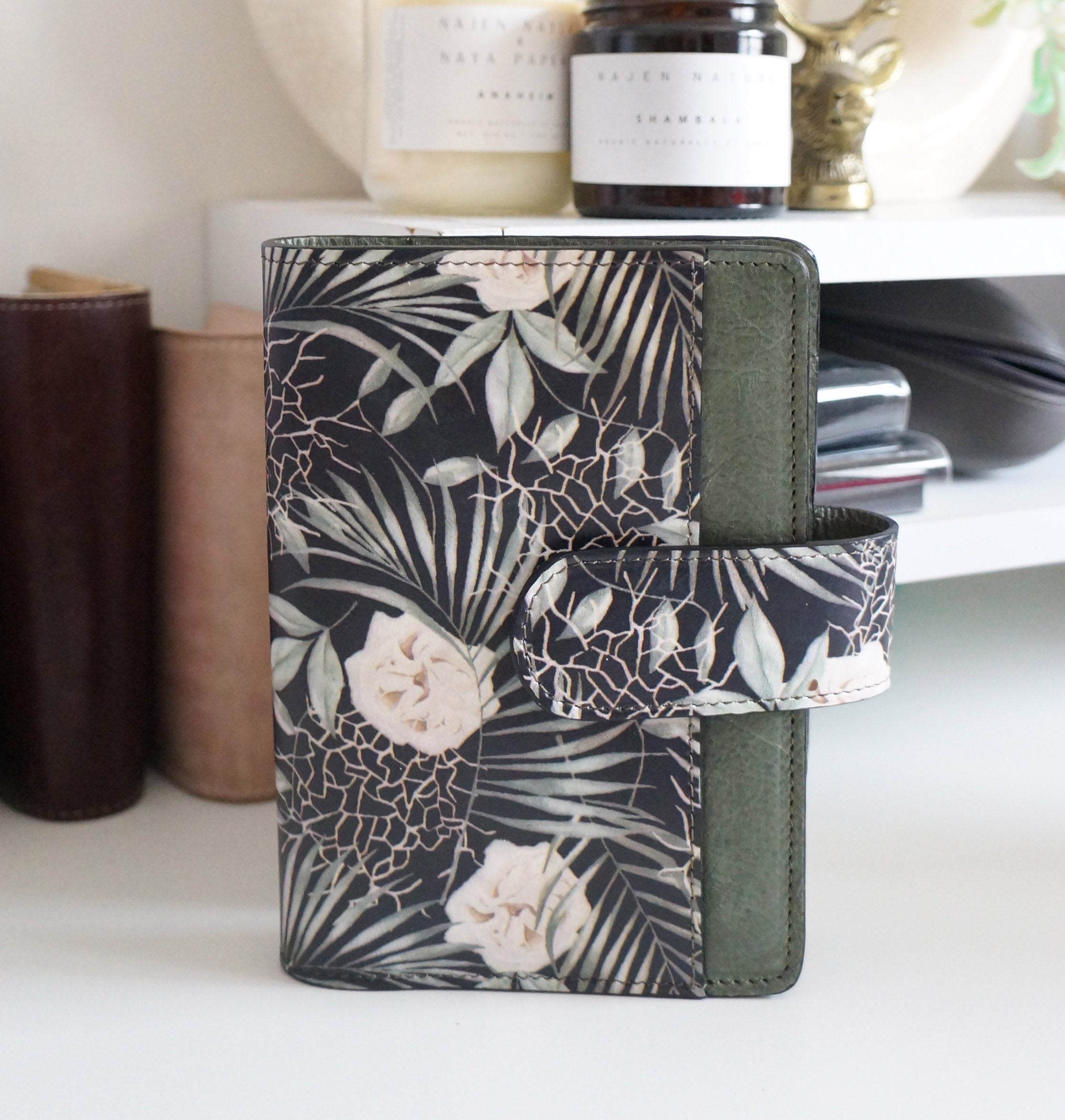 A6 Journal Cover - OOAK 2