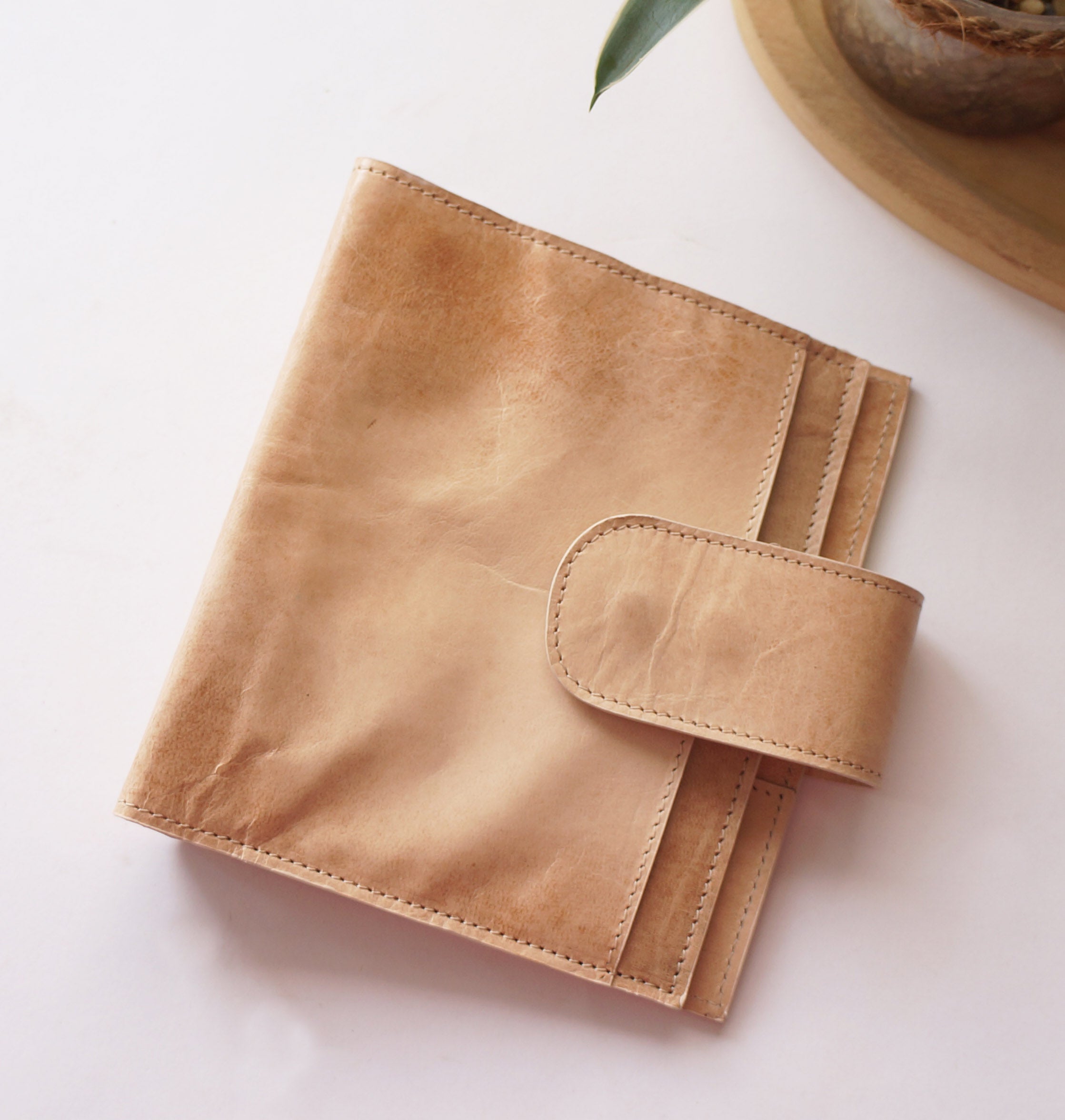 A6 Ring Binder - Undyed Sheep